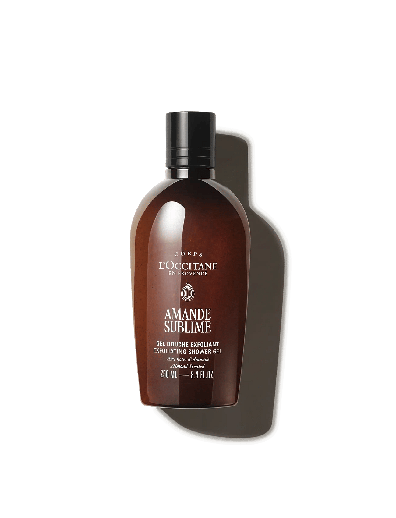 L'Occitane En Provence Almond (Amande) Exfoliating Shower Gel 250ml
