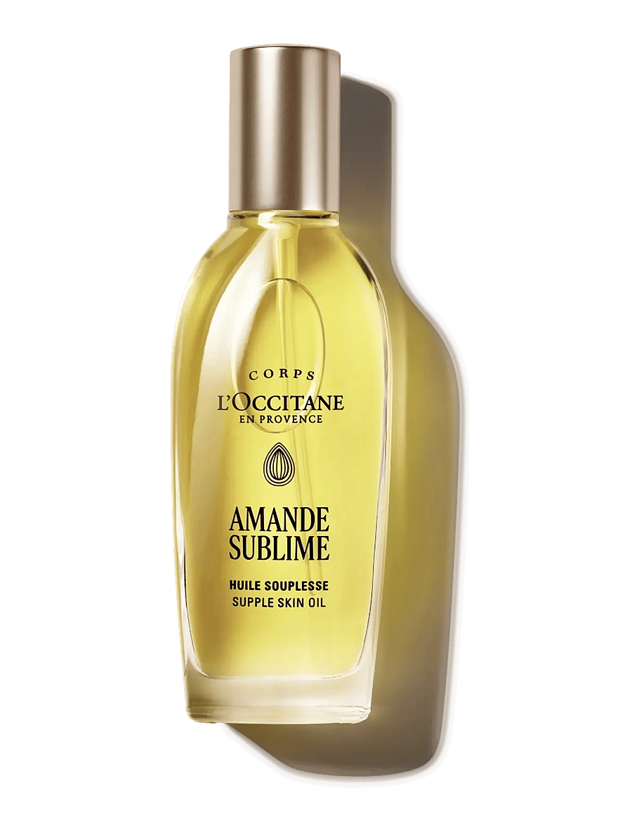 L'Occitane - Almond (Amande) Supple Skin Oil 100ml - vartaloöljyt - 1017 - 1