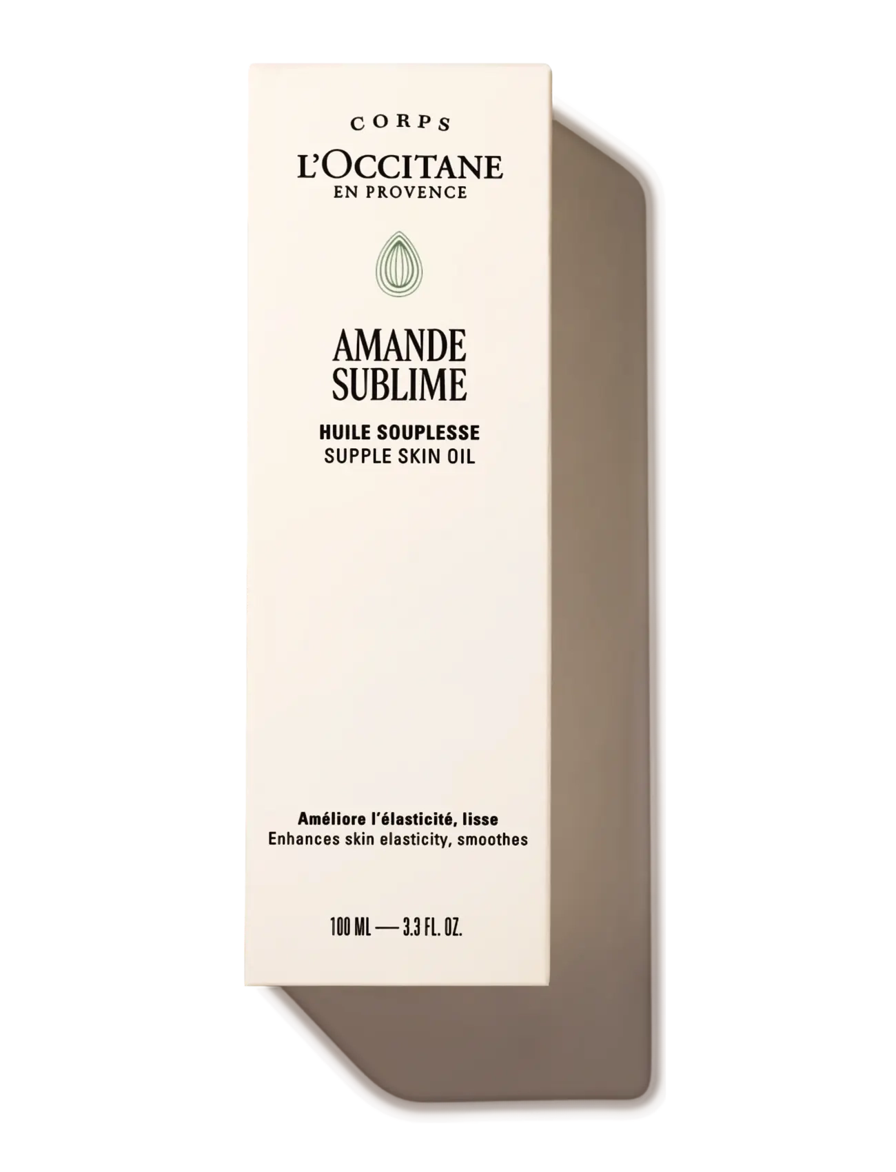 L'Occitane - Almond (Amande) Supple Skin Oil 100ml - vartaloöljyt - 1017 - 2