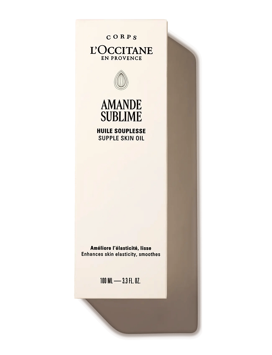 L'Occitane - Almond (Amande) Supple Skin Oil 100ml - vartaloöljyt - 1017 - 2