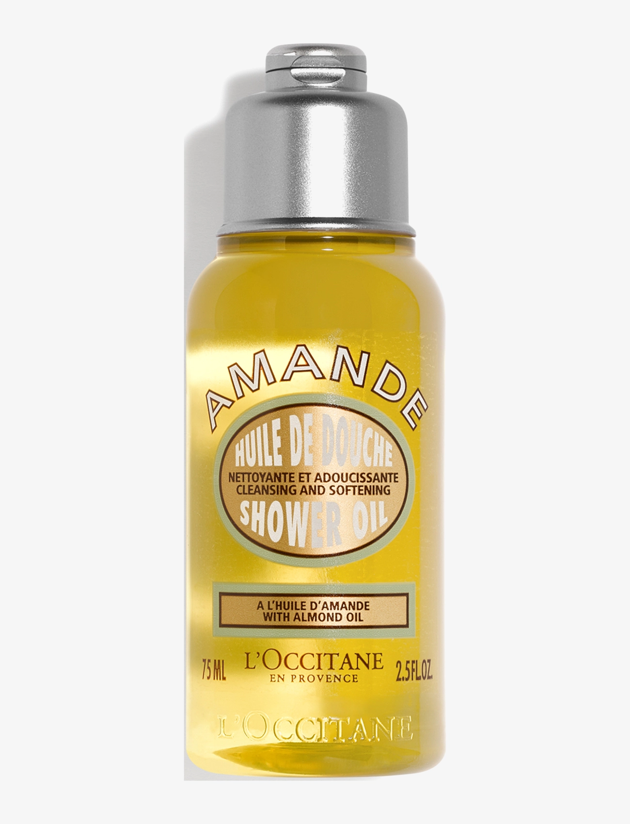 L'Occitane Almond Shower Oil 75ml - Kroppsvård - CLEAR / undefined