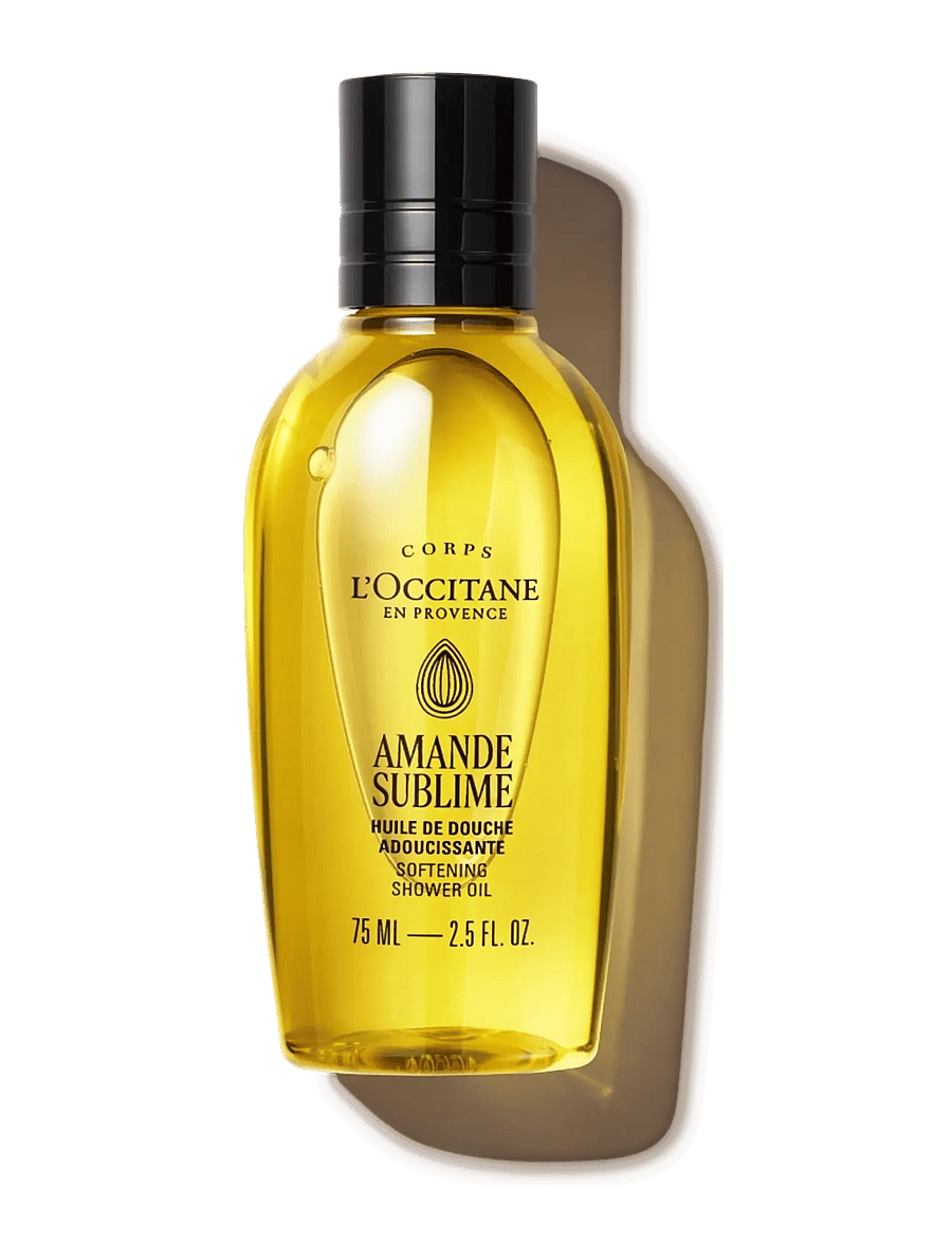 L'Occitane - Almond (Amande) Shower Oil - duschgel & duscholjor - 1017 - 0