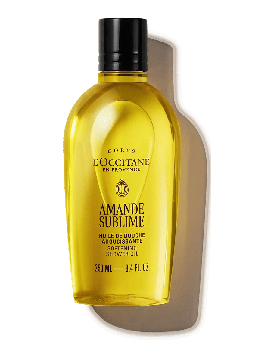 L'Occitane - Almond (Amande) Shower Oil - duschgel & duscholjor - 1017 - 1