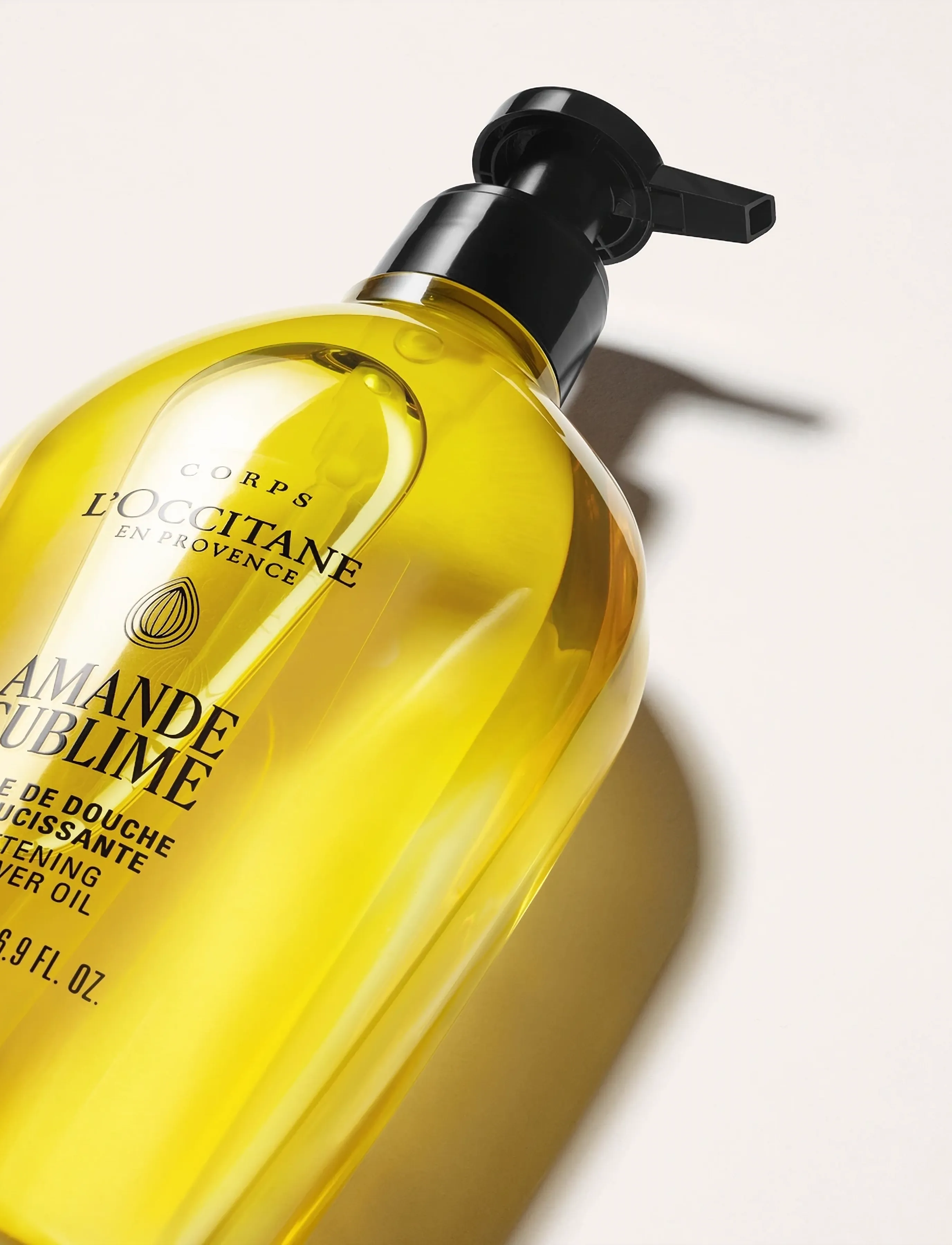 L'Occitane Almond (Amande) Shower Oil, 500 ml, Nude, Krop > Bruseolie, Dame