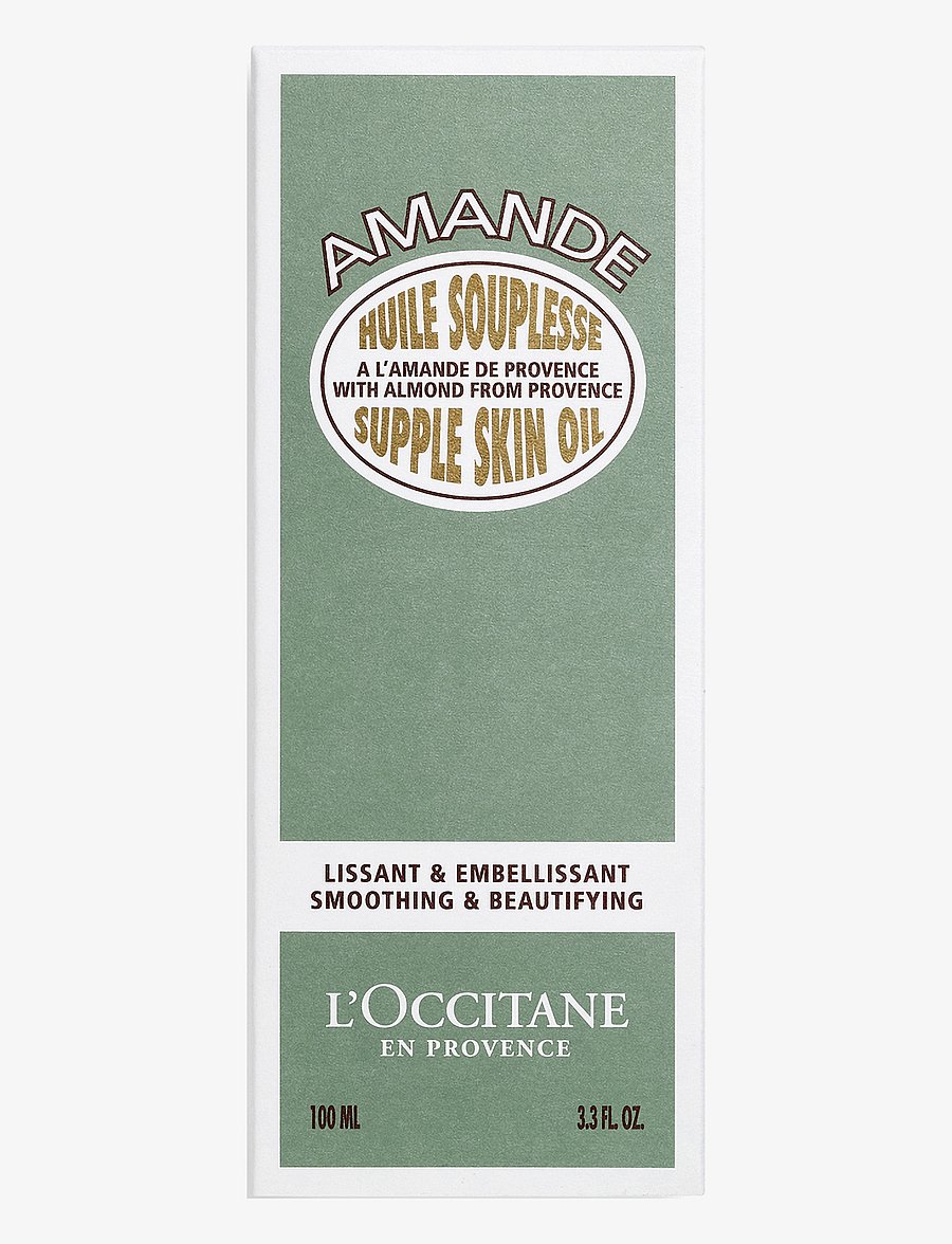 L'Occitane - Almond Supple Skin Oil 100ml - body lotion - clear - 1