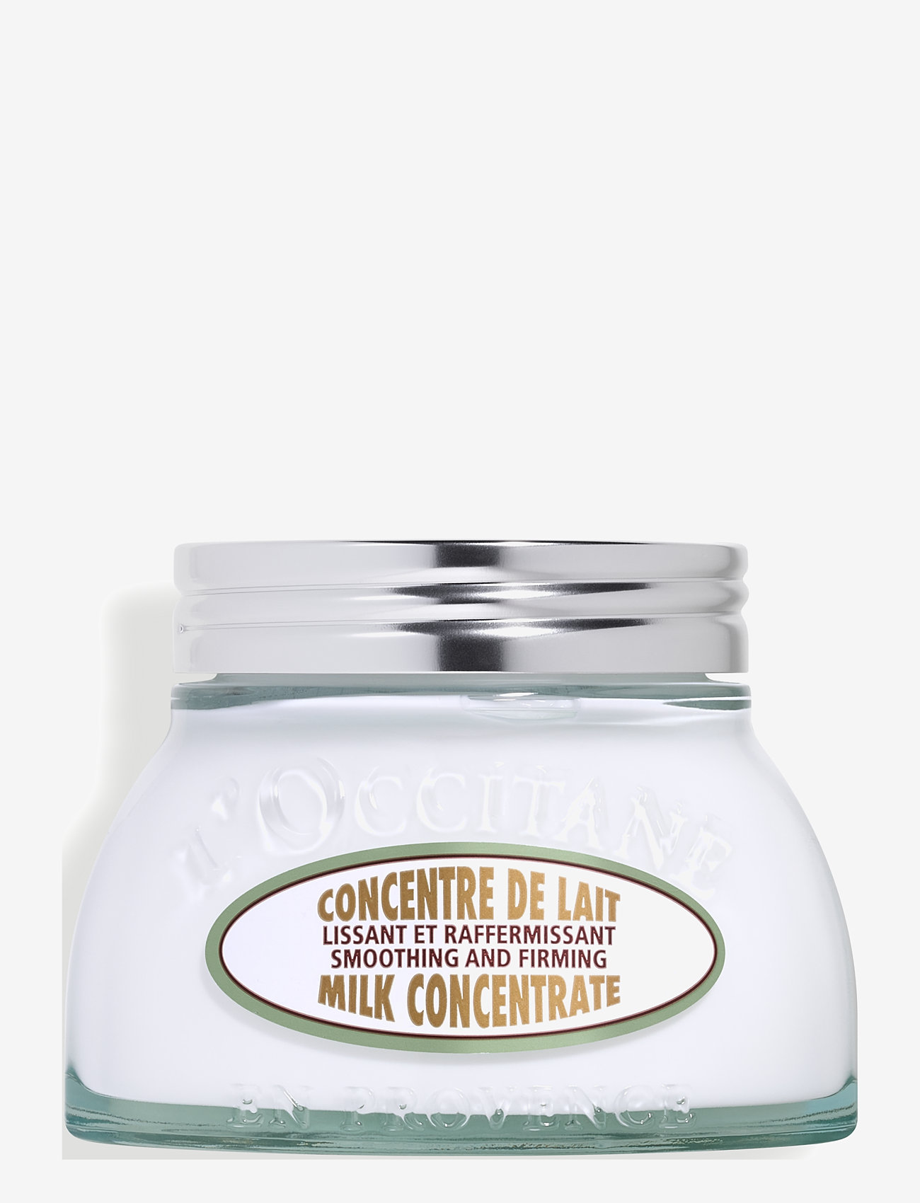 L'Occitane - Almond Milk Concentrate 200ml - kreemid - clear - 0