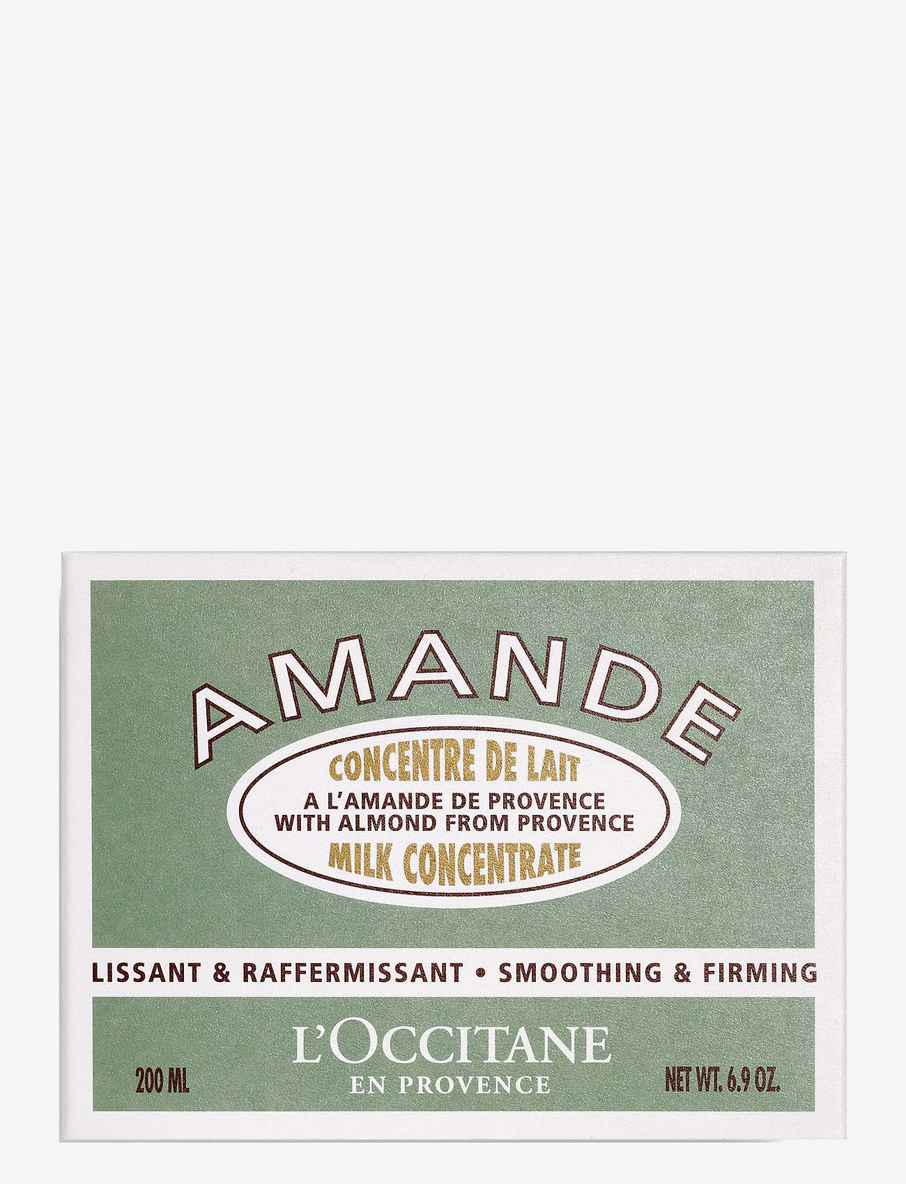 L'Occitane - Almond Milk Concentrate 200ml - kreemid - clear - 1