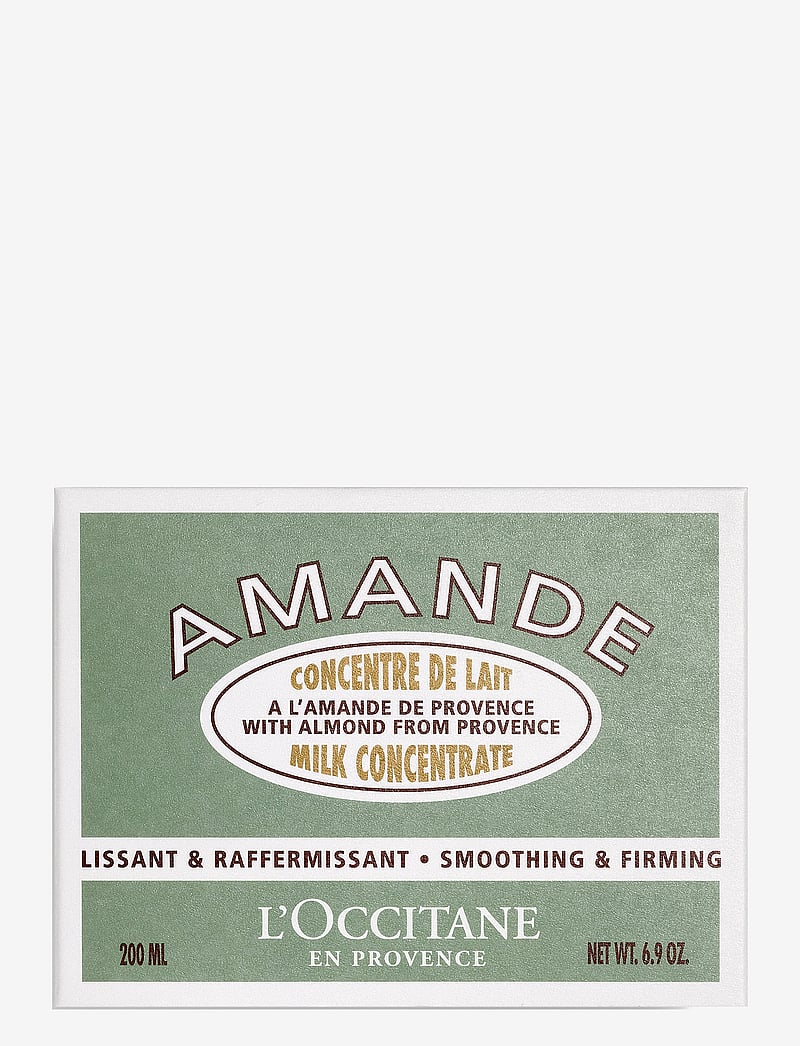 L'Occitane - Almond Milk Concentrate 200ml - kreemid - clear - 1