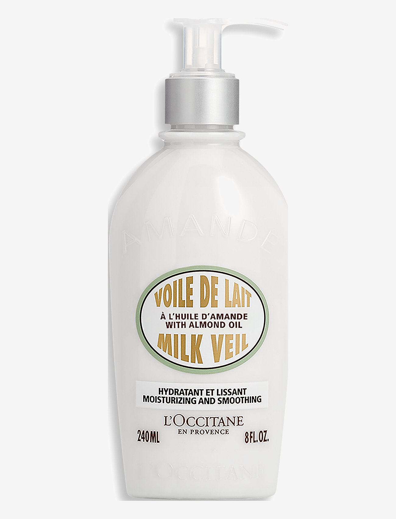 L'Occitane - Almond Milk Veil 240ml - lotion & creme - clear - 0