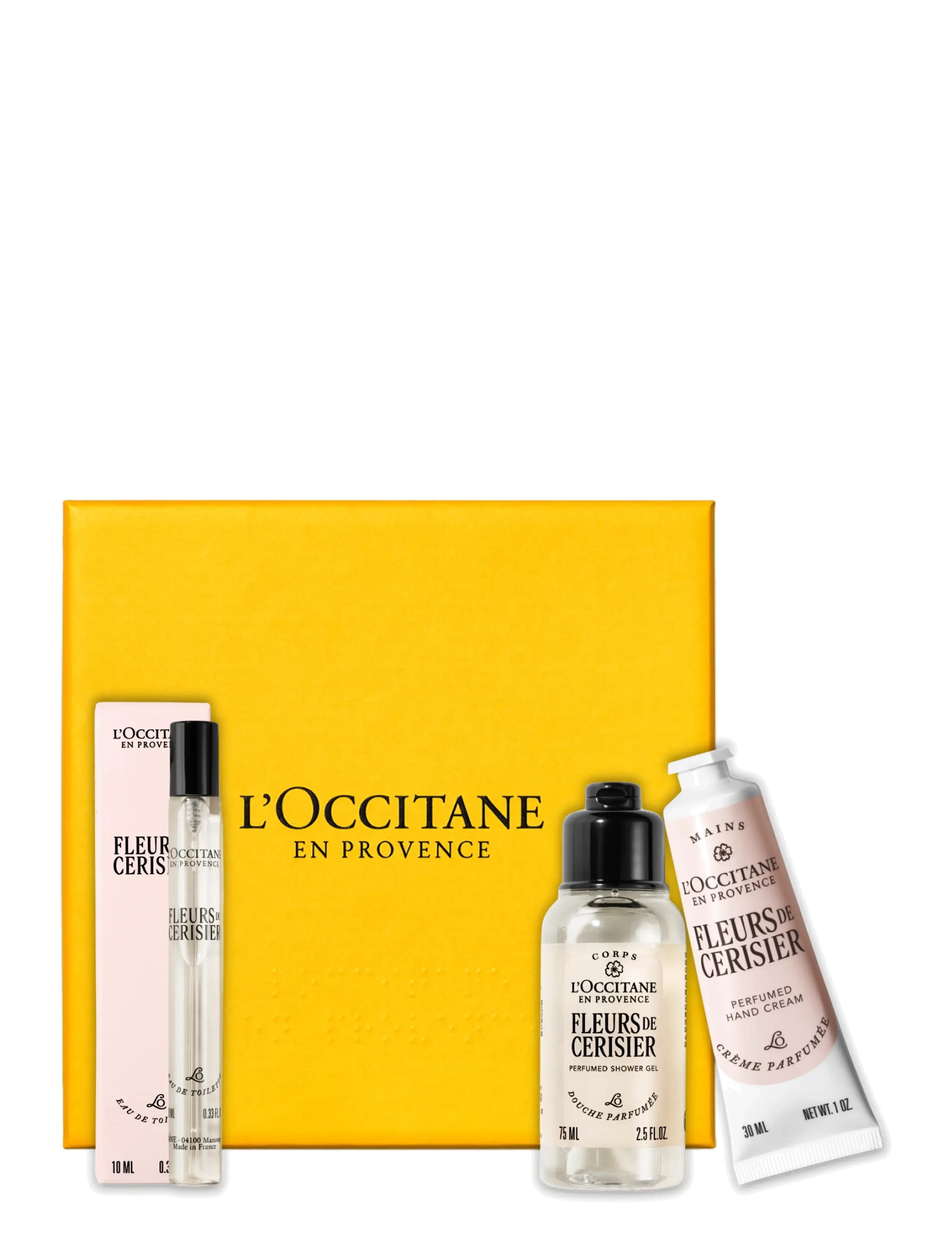 L'Occitane Fleurs De Cerisier Routine, Hand Creme, Hvid, Str: ONE SIZE