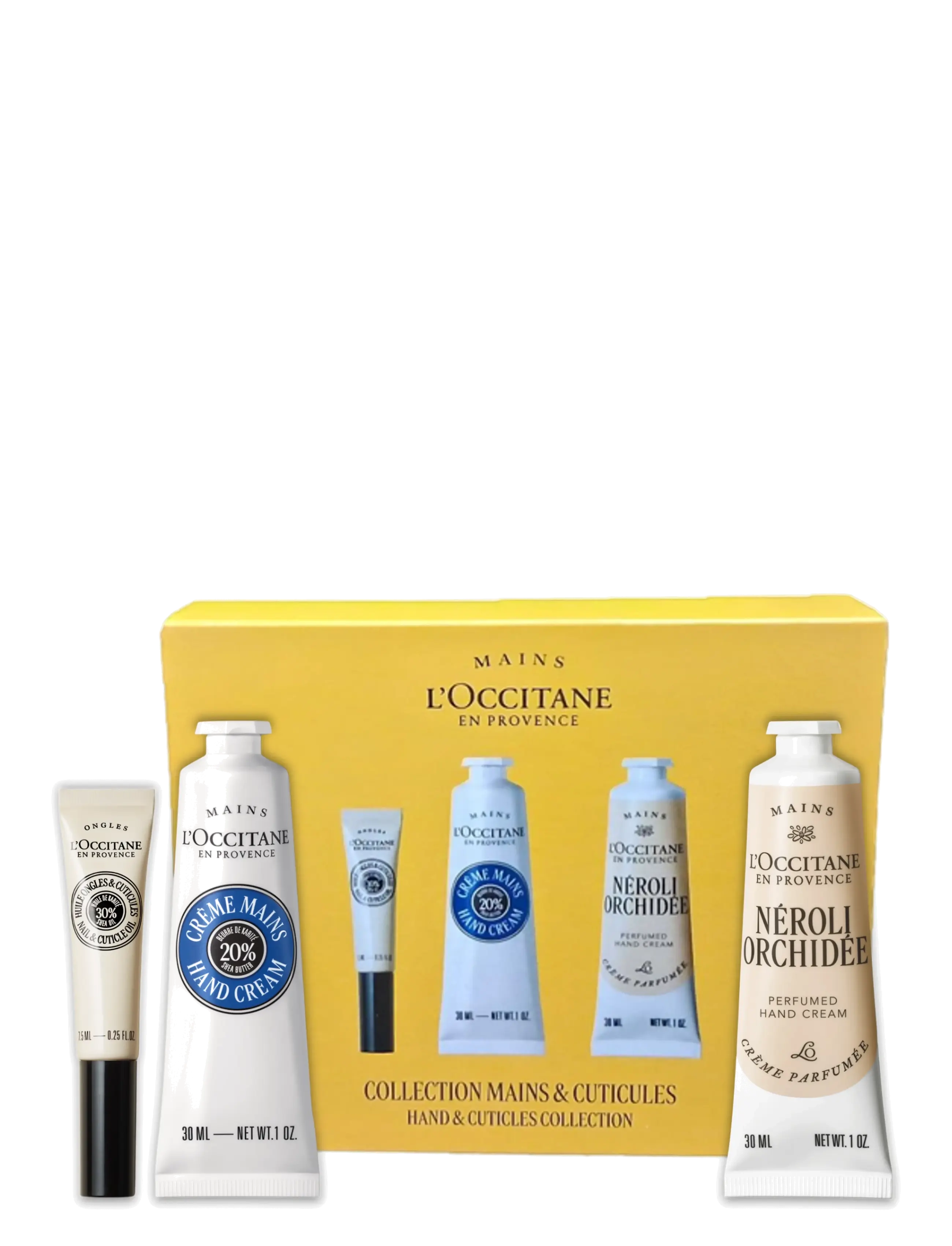 L'Occitane Hand Care Gift Set, One Size, White, Håndpleje > Håndcreme, Dame