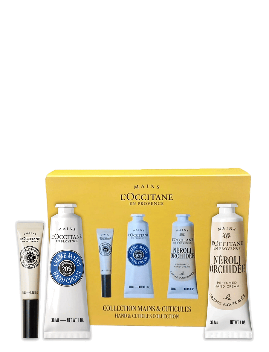 L'Occitane - Hand Care Gift Set - gåvoset - white - 0