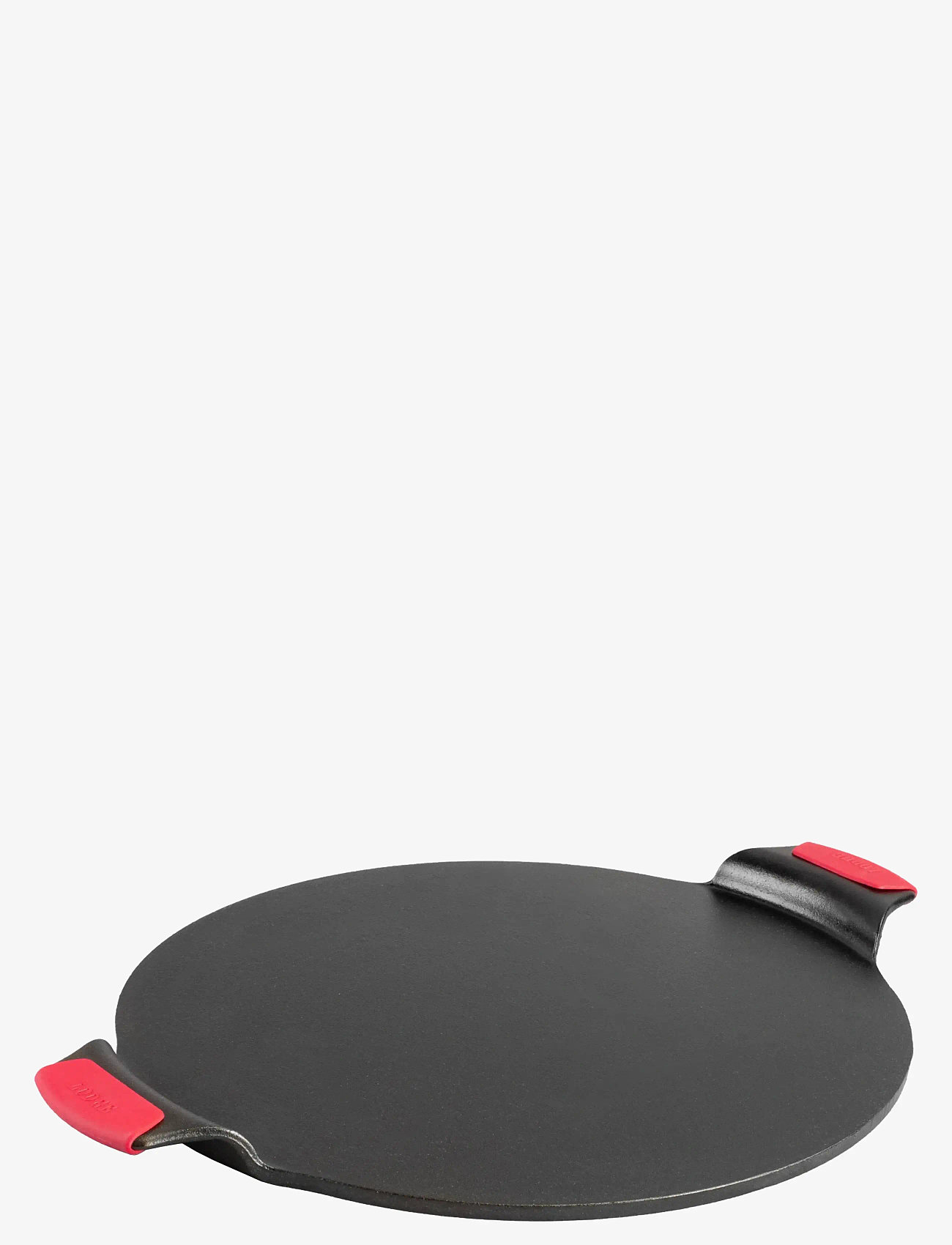 Lodge - Pizza sten med silkion handtag - przybory do pizzy - black - 1