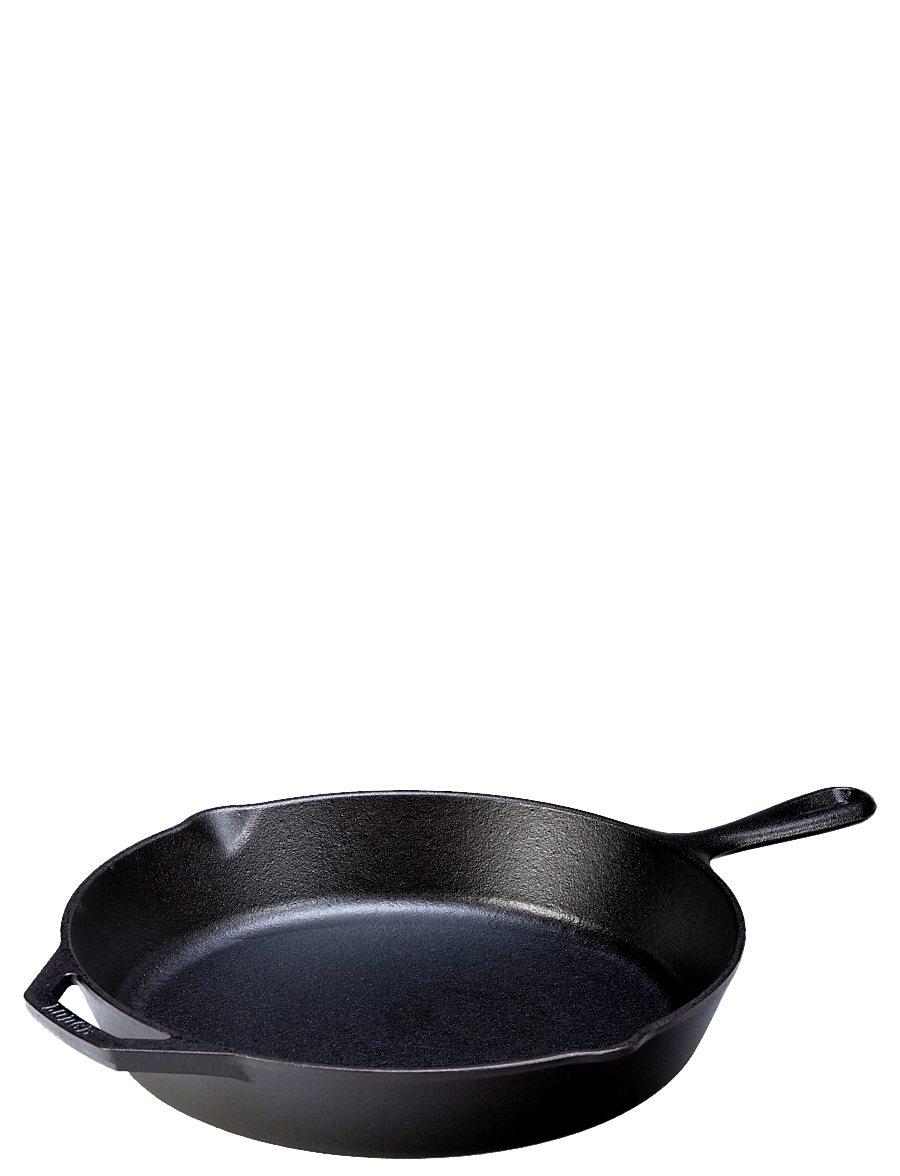 Lodge - Stekpanna 30 cm Classic collection - gusseisen töpfe - black - 1