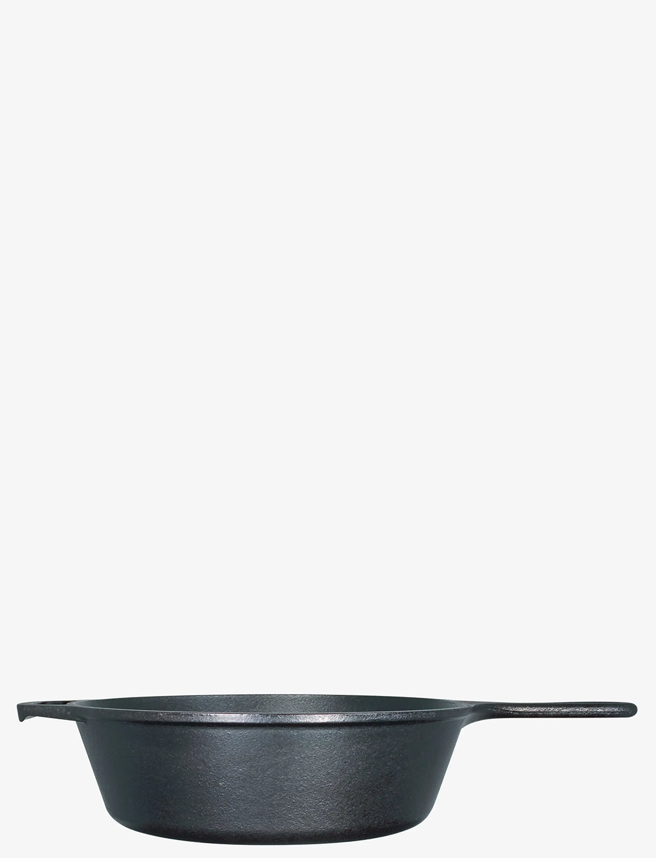 Lodge - Traktör panna 26 cm - støbejernsgryde - black - 1