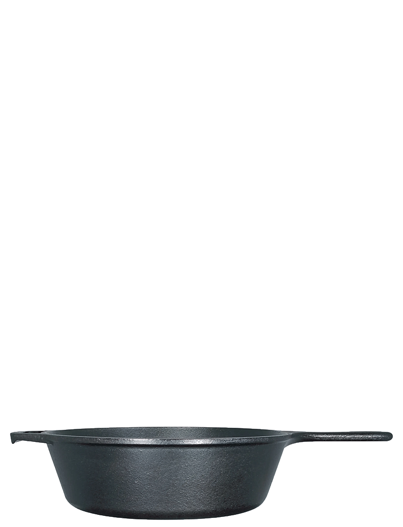 Lodge - Traktör panna 26 cm - gusseisen töpfe - black - 1