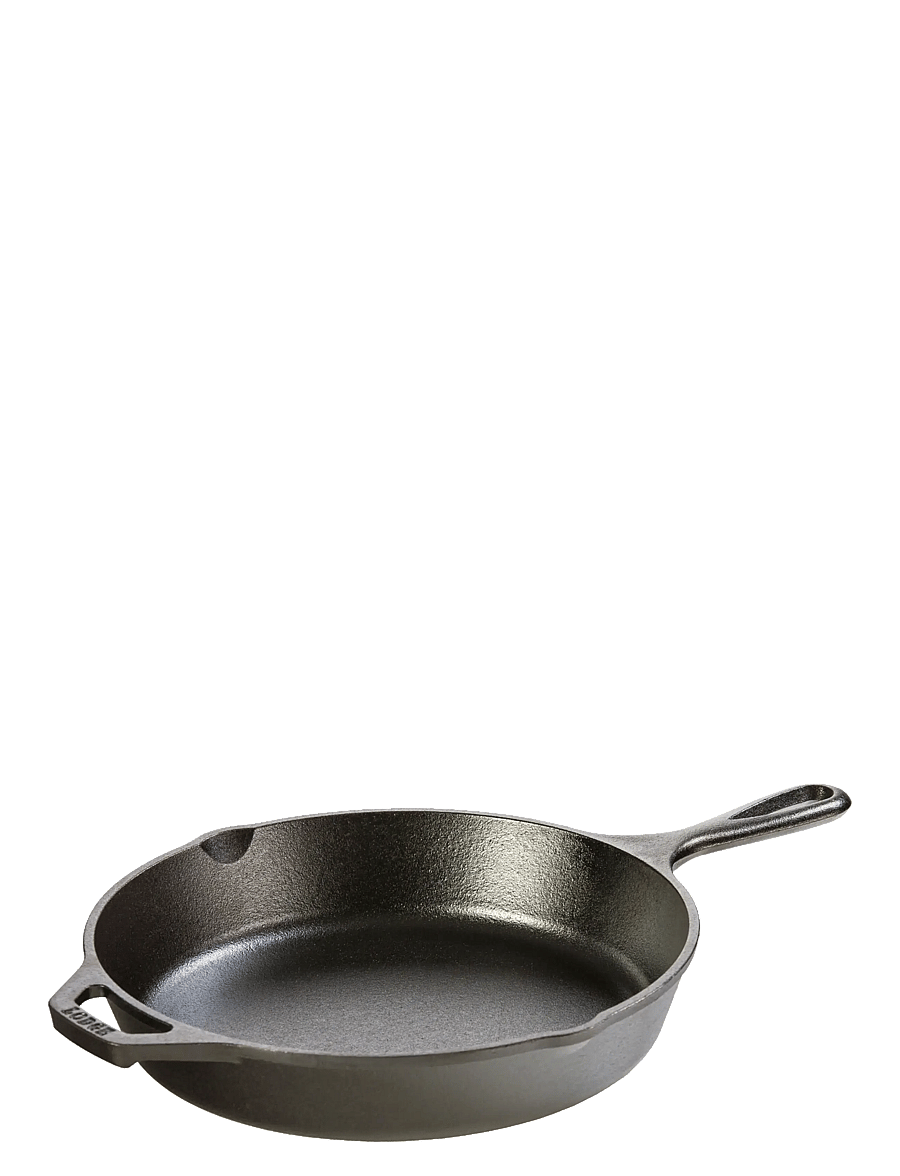 Lodge - Stekpanna 26 cm Classic collection - gusseisen töpfe - black - 1