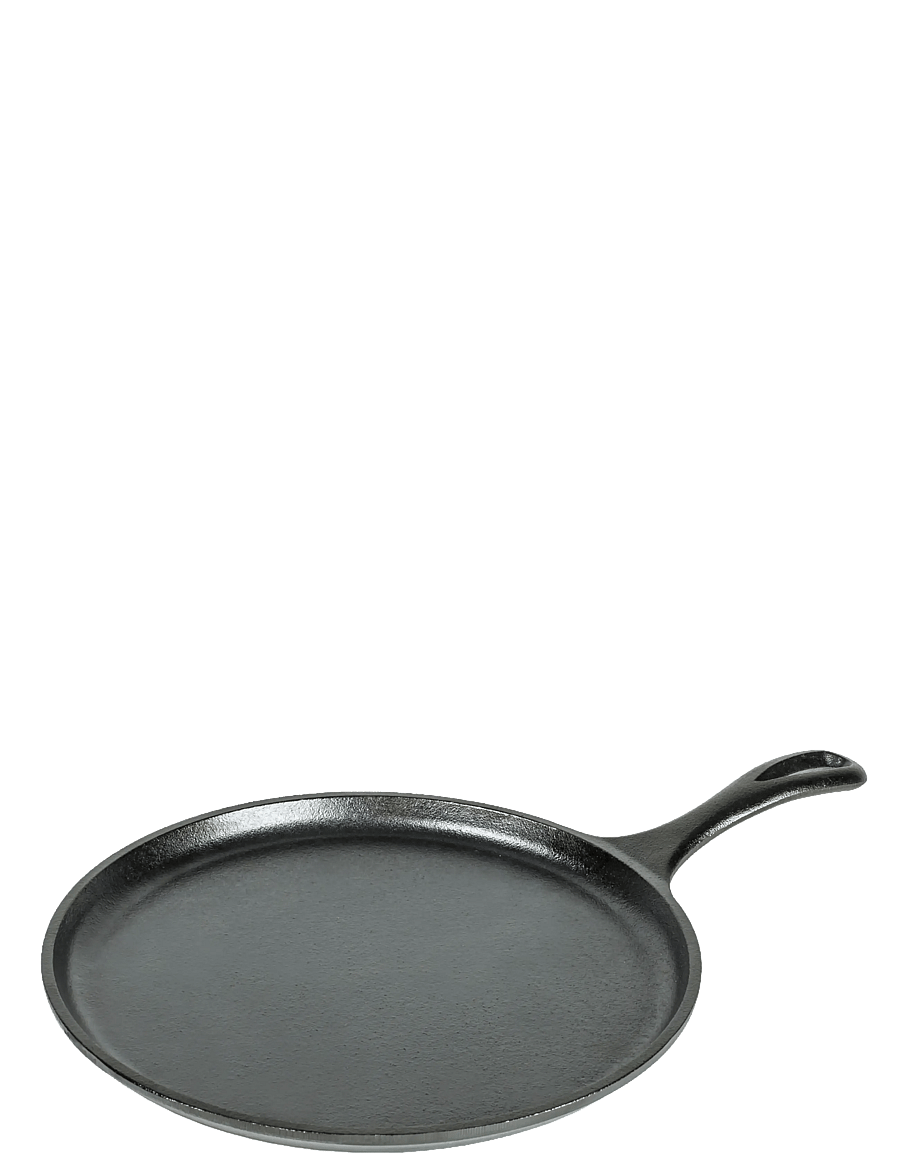 Lodge - Crêpes/Pannkakspanna 27 cm Classic collection - gusseisen töpfe - black - 1