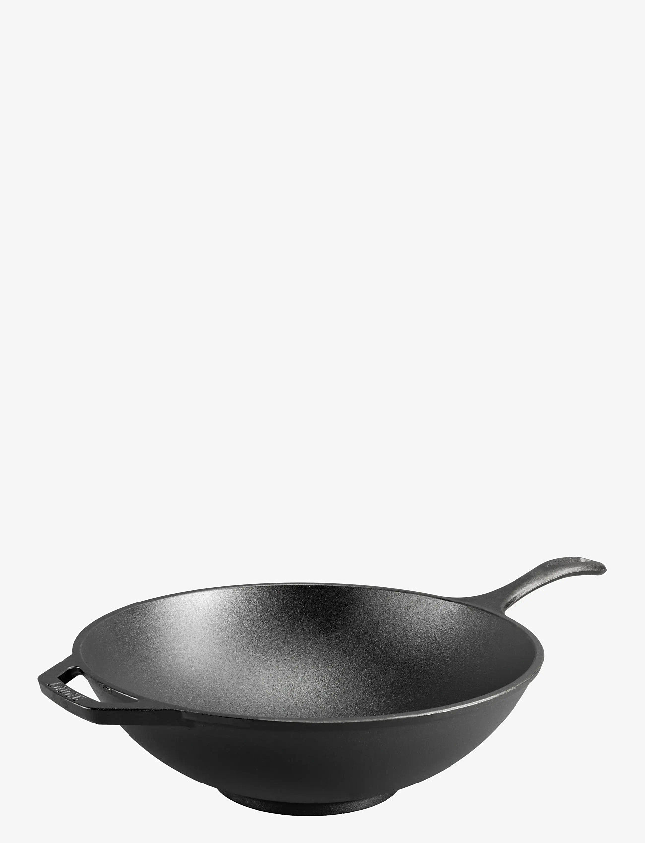 Lodge - Wokpanna 32 cm - Chef collection - støbejernsgryde - black - 1