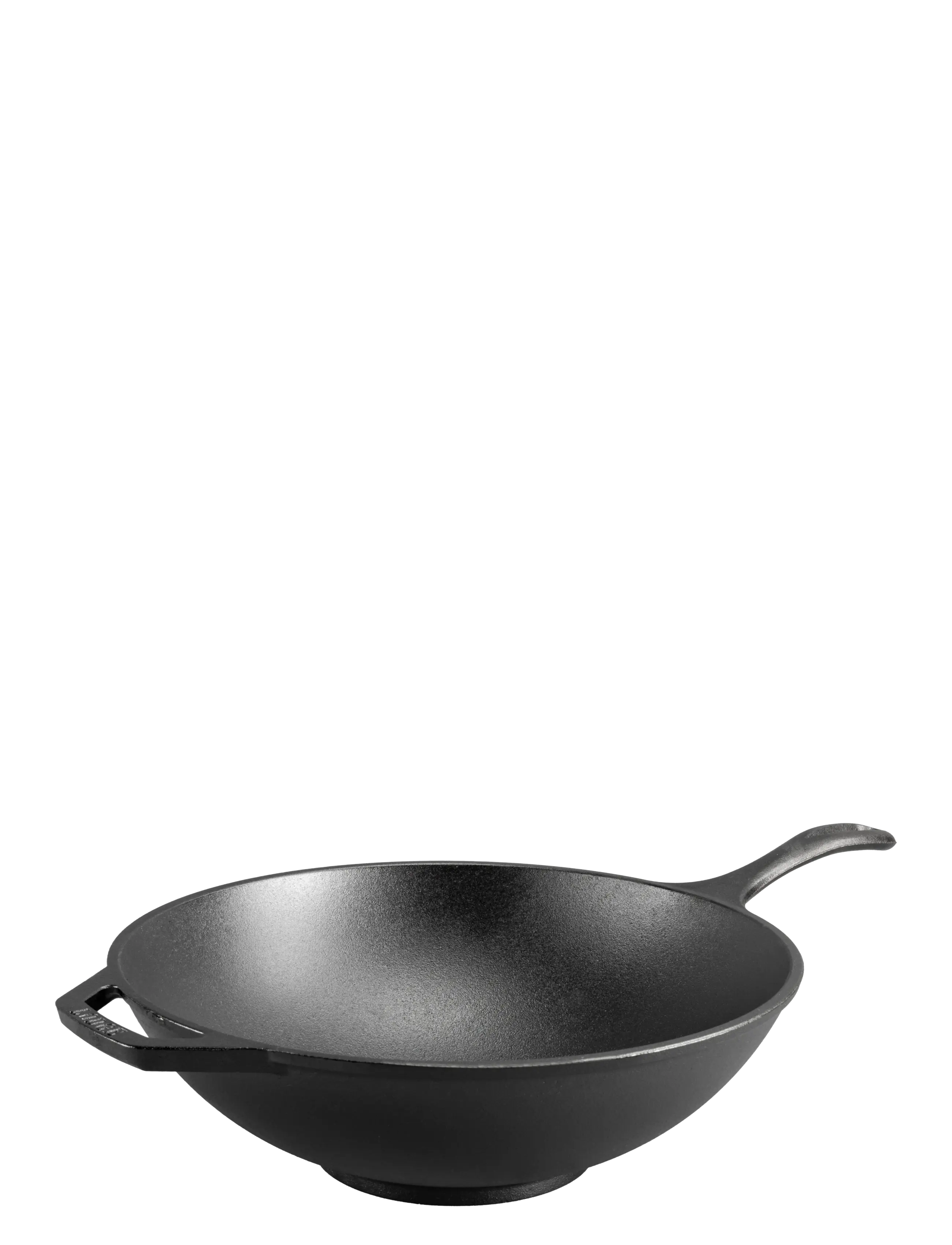 Lodge Wokpanna 32 cm - Chef collection - View all - BLACK / black