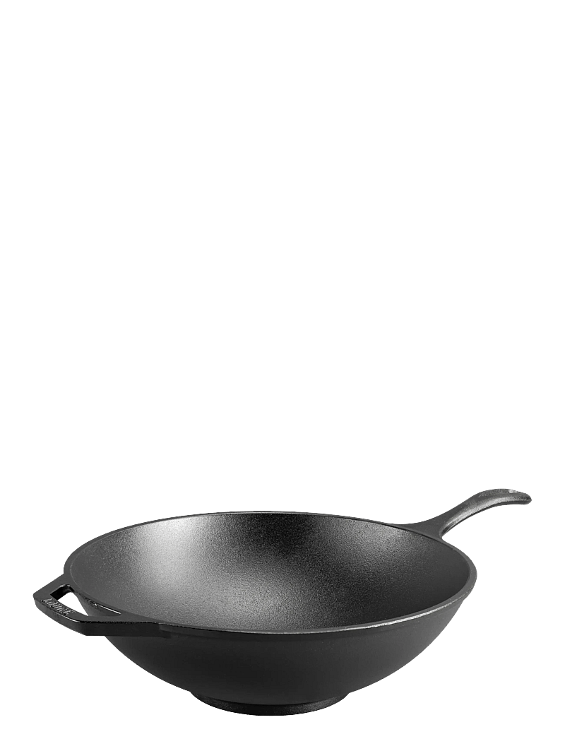 Lodge - Wokpanna 32 cm - Chef collection - malmist potid - black - 1