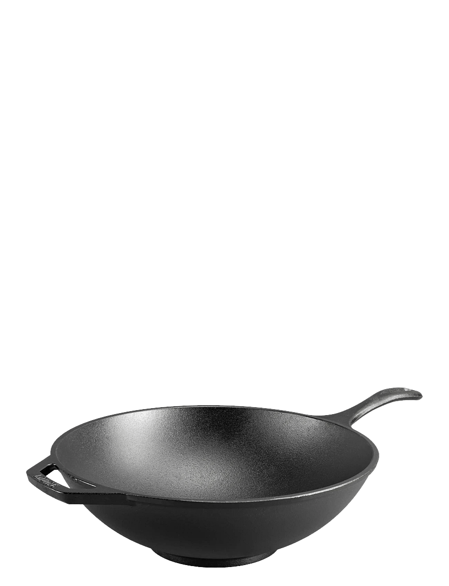 Lodge - Wokpanna 32 cm - Chef collection - woks - black - 1