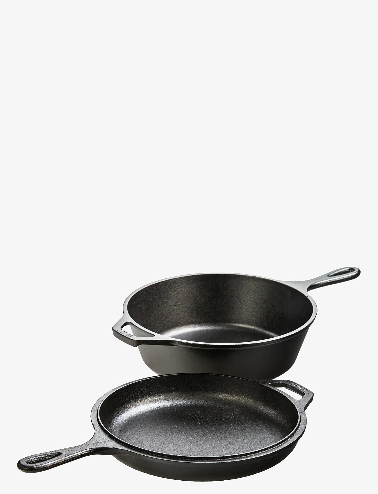 Lodge - Gjutjärnskombo 26 cm 3 liter Classic collection - støbejernsgryde - black - 1