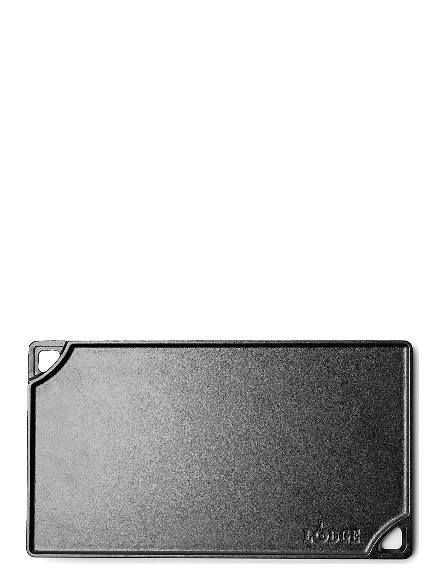 Lodge - Vändbar stek/grill platta i gjutjärn Classic collection - praepannid ja pannid - black - 1