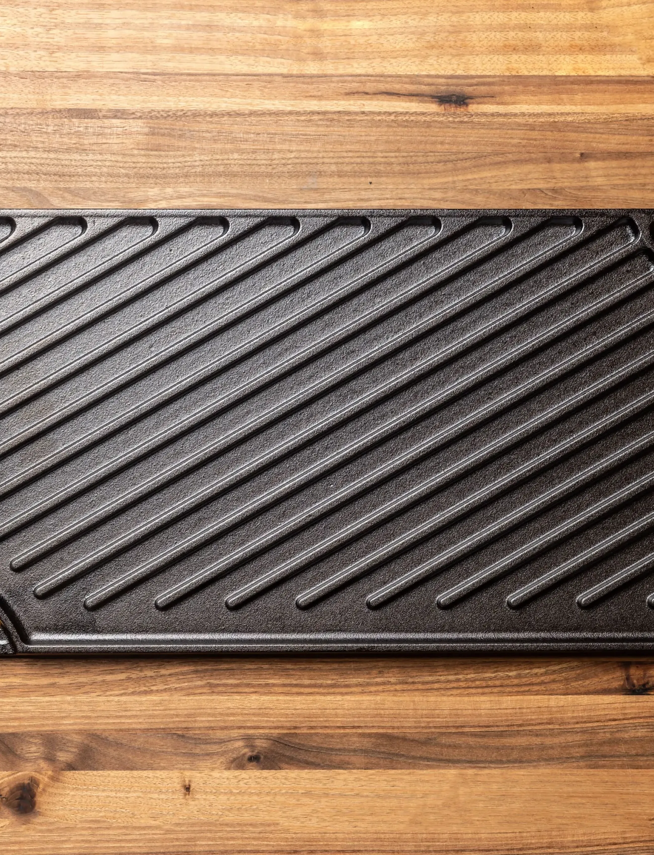 Lodge - Vändbar stek/grill platta i gjutjärn Classic collection - praepannid ja pannid - black - 2