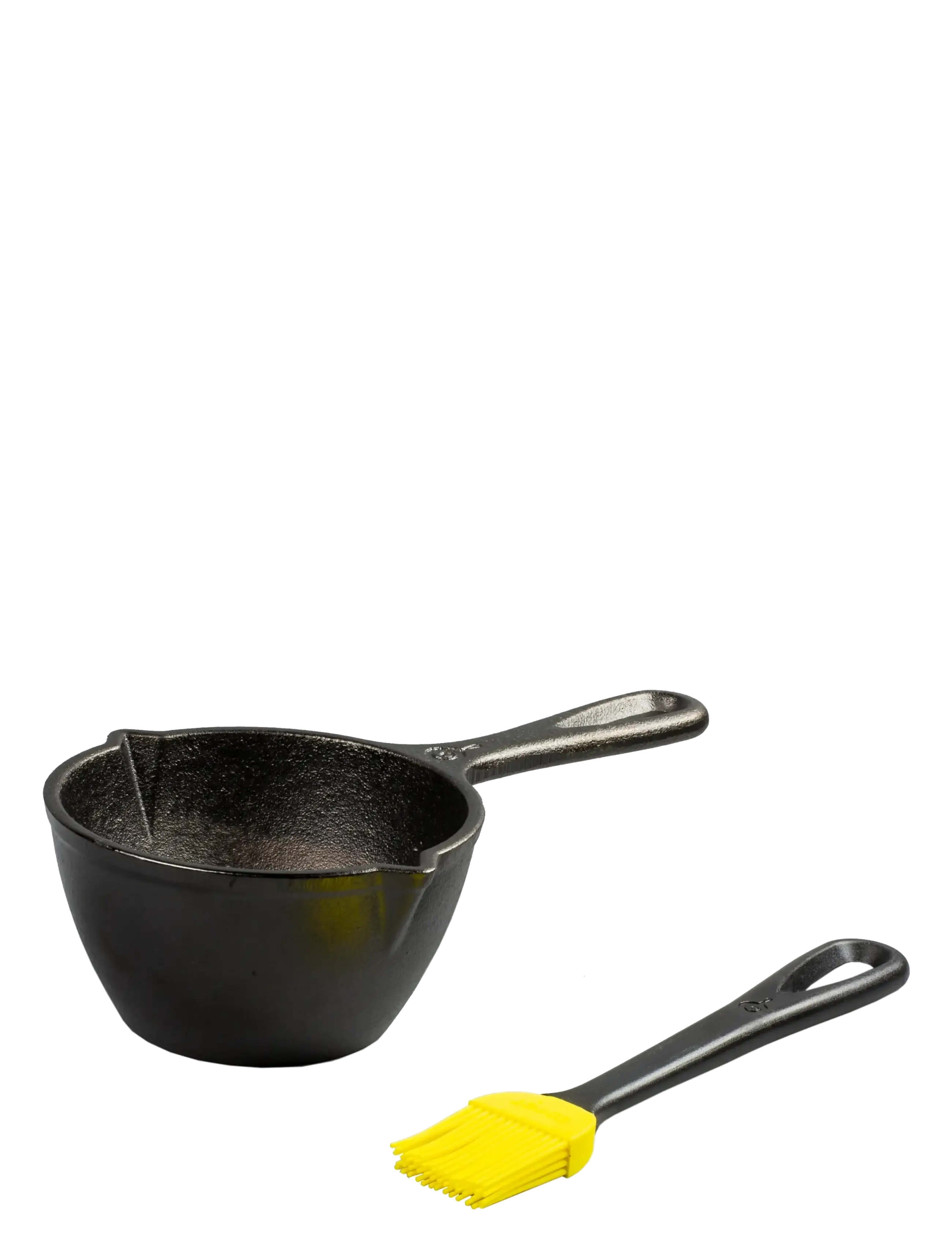 Lodge Såskastrull med silikonborste LMPB21 - Outdoorbereich - BLACK / black
