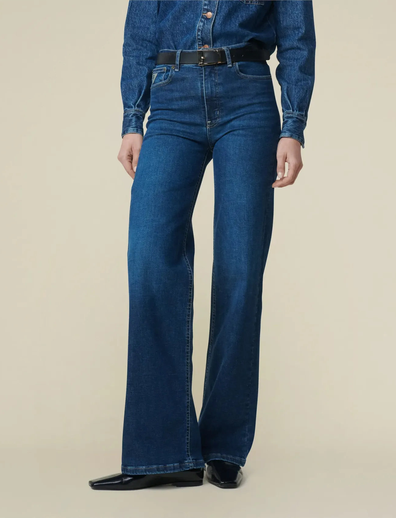 Lois Jeans Palazzo - - 29 Regular 1