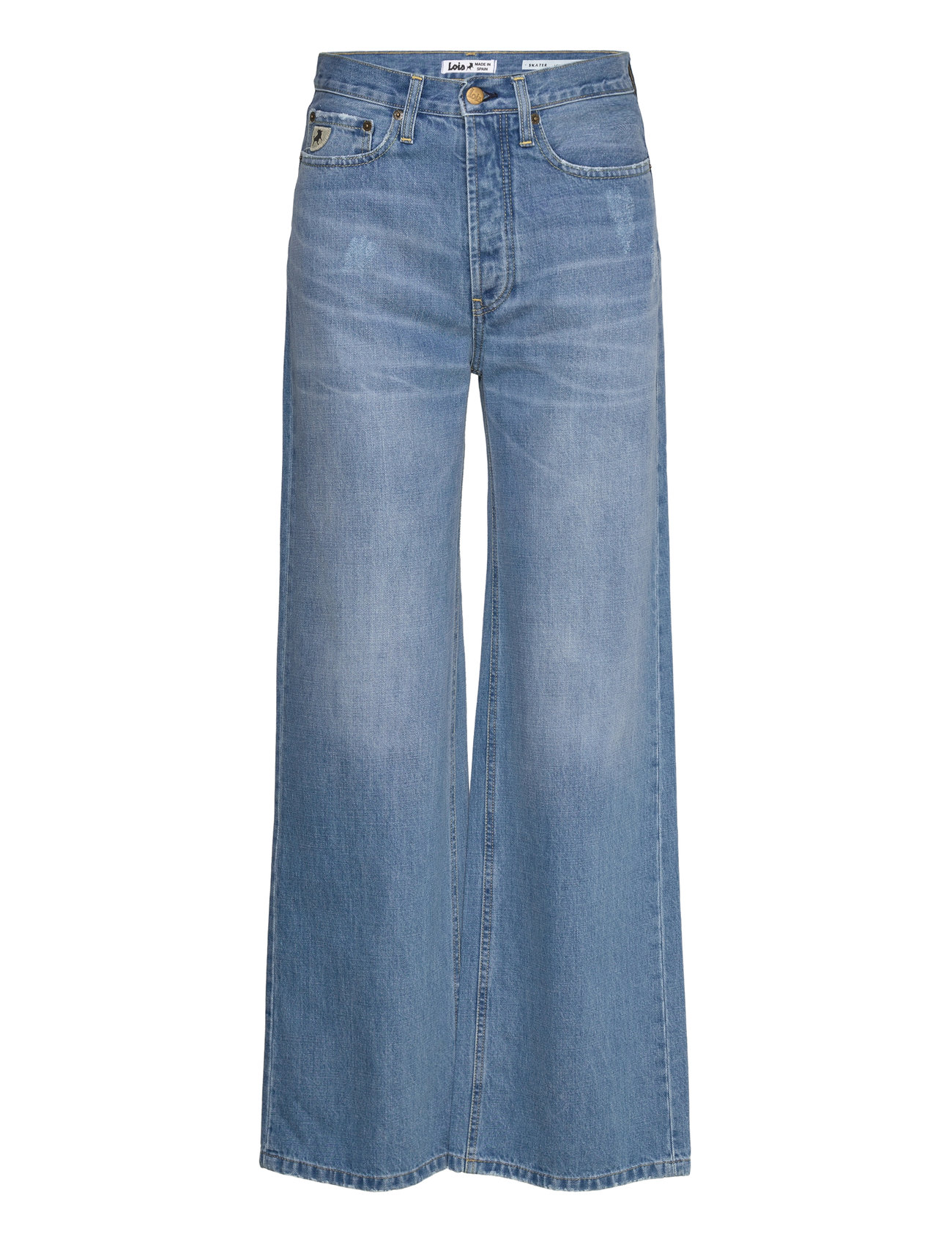 Lois Jeans Skater Loose - Blue - 25 1