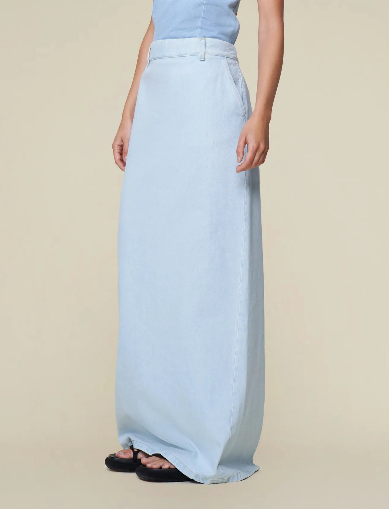 Lois Jeans Emery Skirt Vignon Beach Sunrise - Blue - S