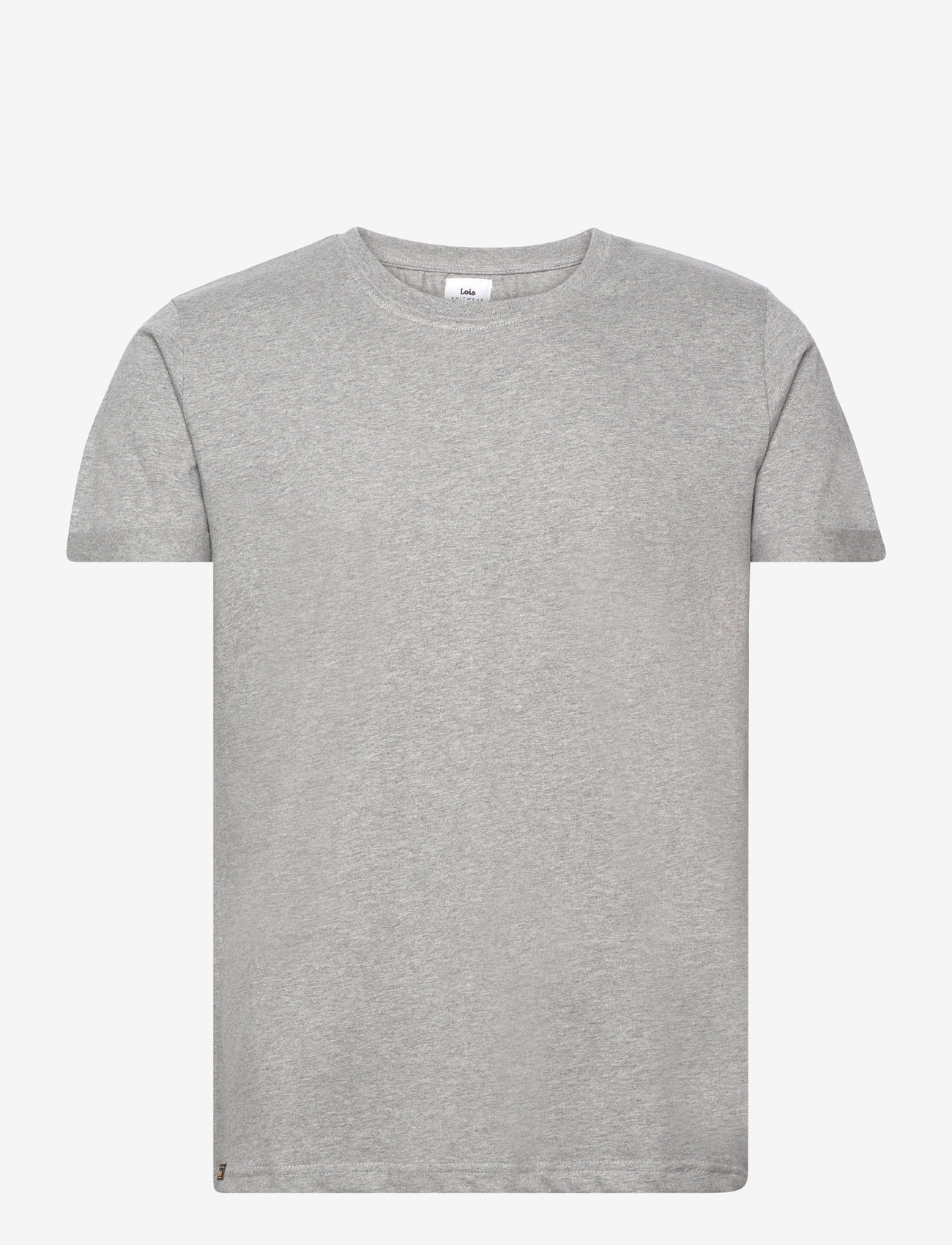 Lois Jeans - Camiseta (M)-T 5031 Tag - kortärmade t-shirts - grey melange - 0