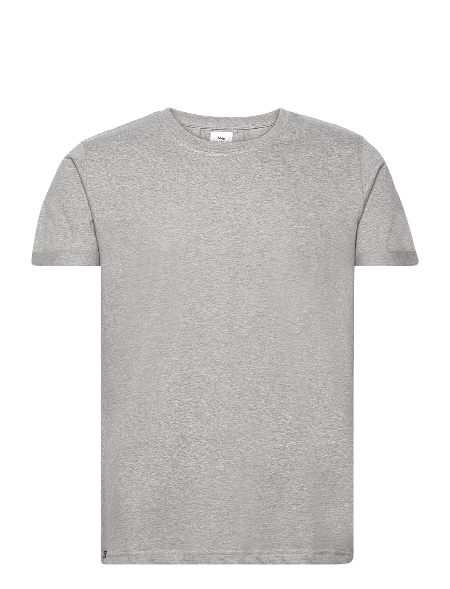 Lois Jeans - Camiseta (M)-T 5031 Tag - lyhythihaiset - grey melange - 0