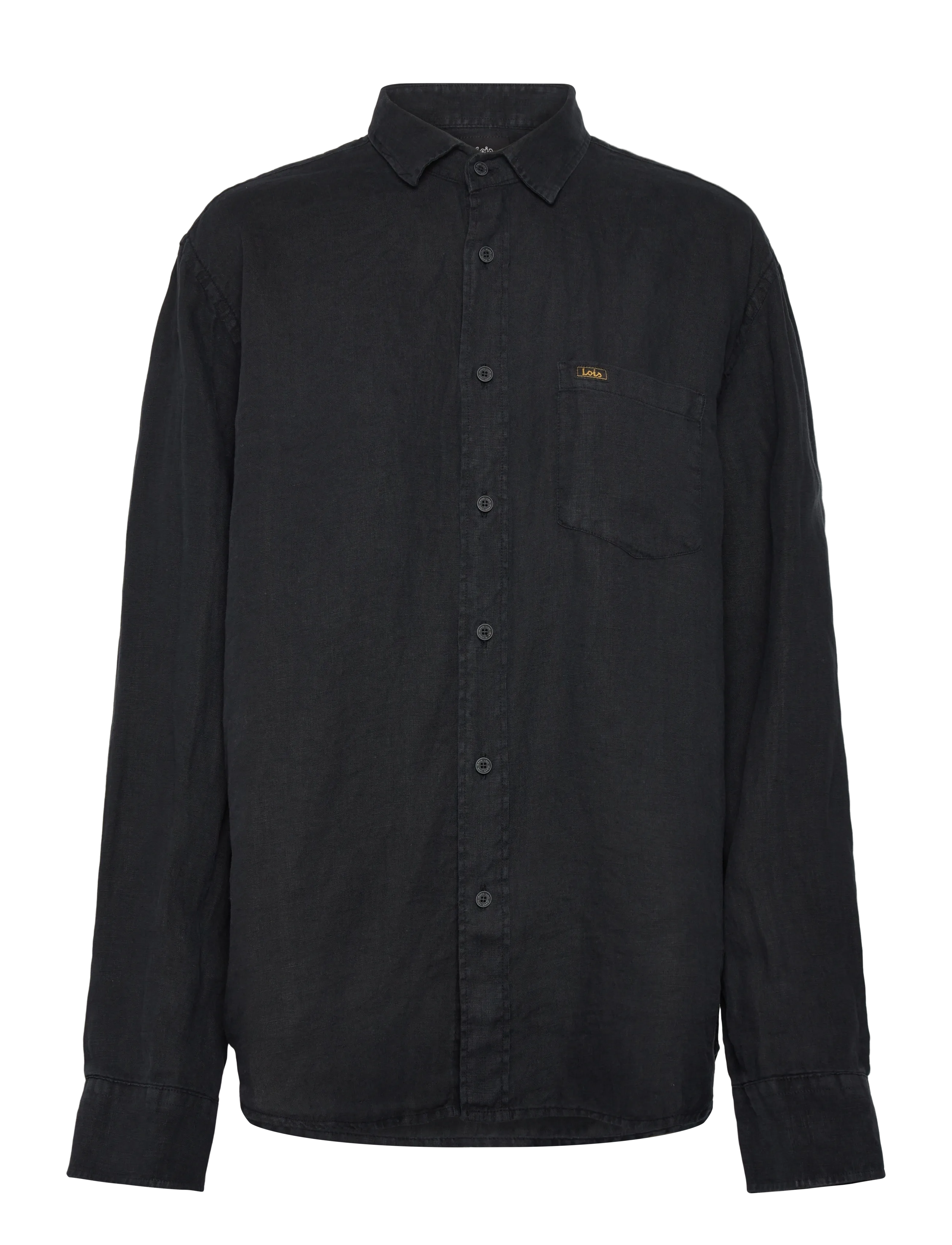 Lois Jeans Lucas - Nyheter - 7905 BLUE LINEN LIGHT - 60 NAVY / black