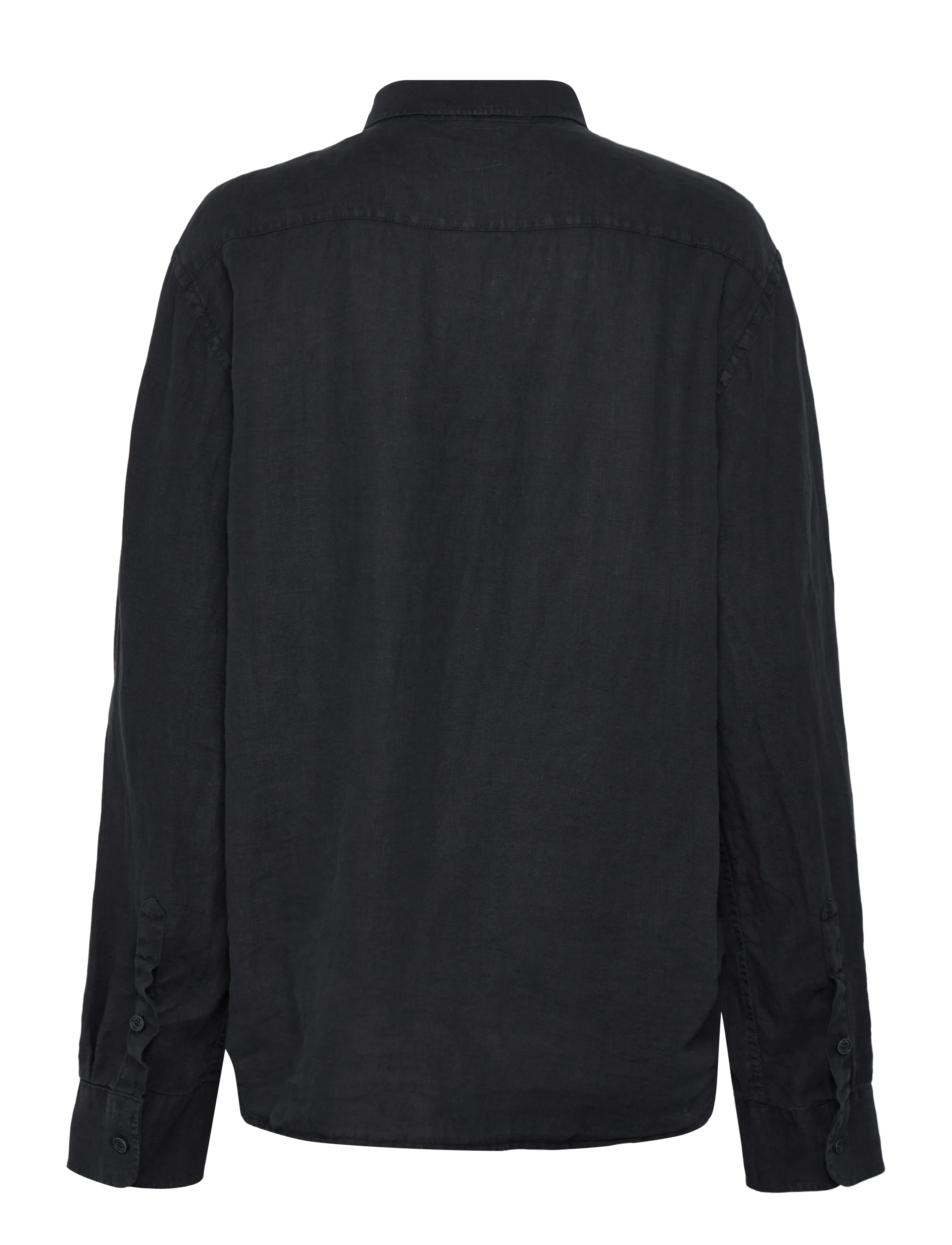 Lois Jeans - Lucas - langärmlige hemden - 7905 blue linen light - 60 navy - 2