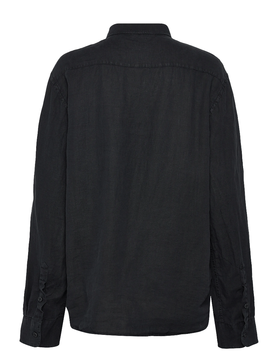 Lois Jeans - Lucas - langärmlige hemden - 7905 blue linen light - 60 navy - 2