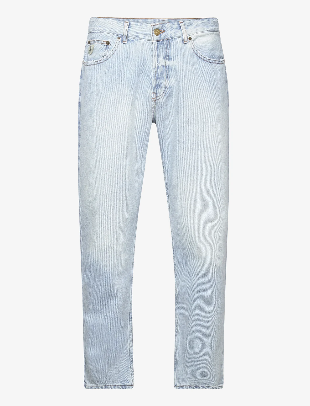 Lois Jeans - New Bruno 6509 Vignon Pale - loose jeans - bleach - 0