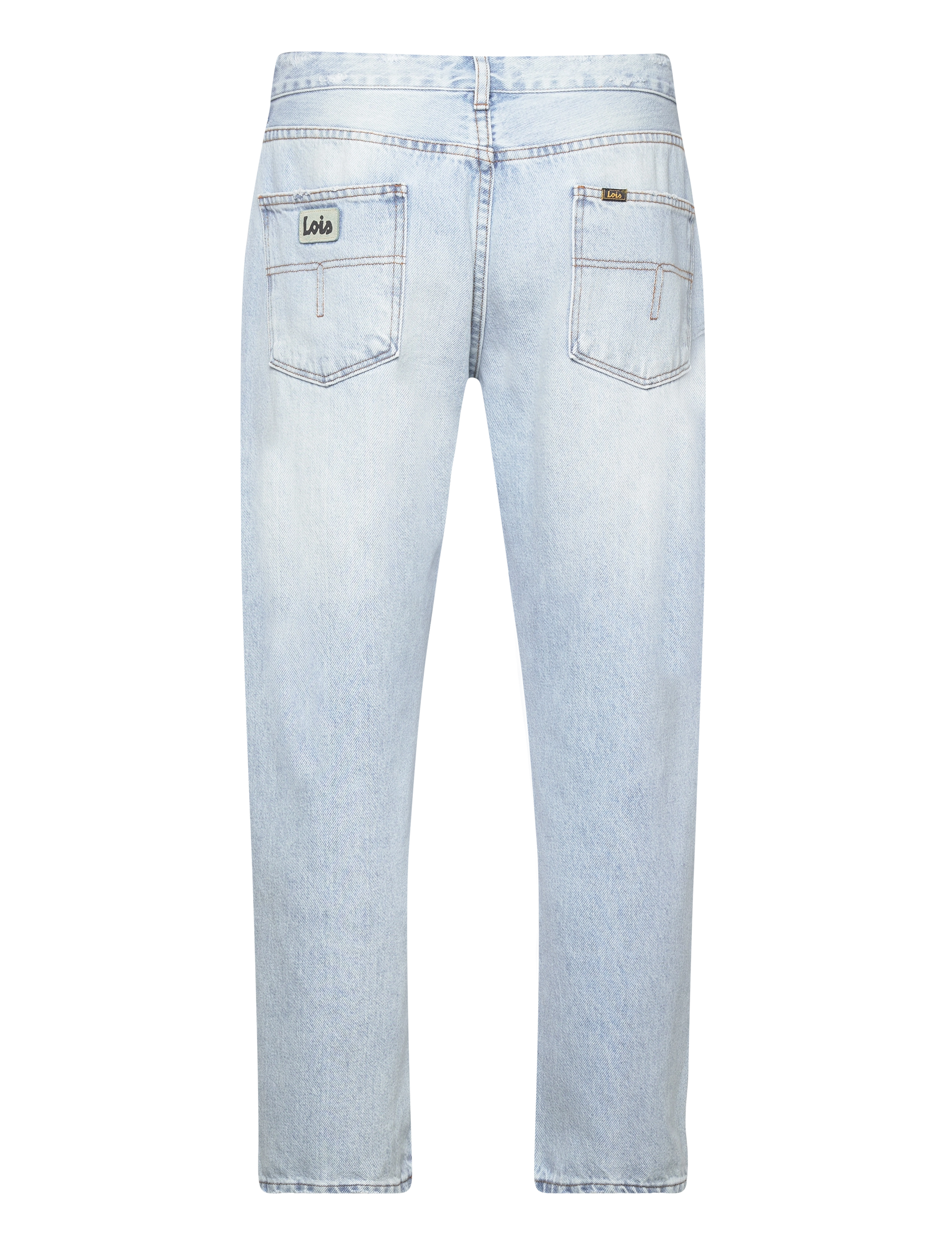 Lois Jeans - New Bruno - loose jeans - bleach - 1
