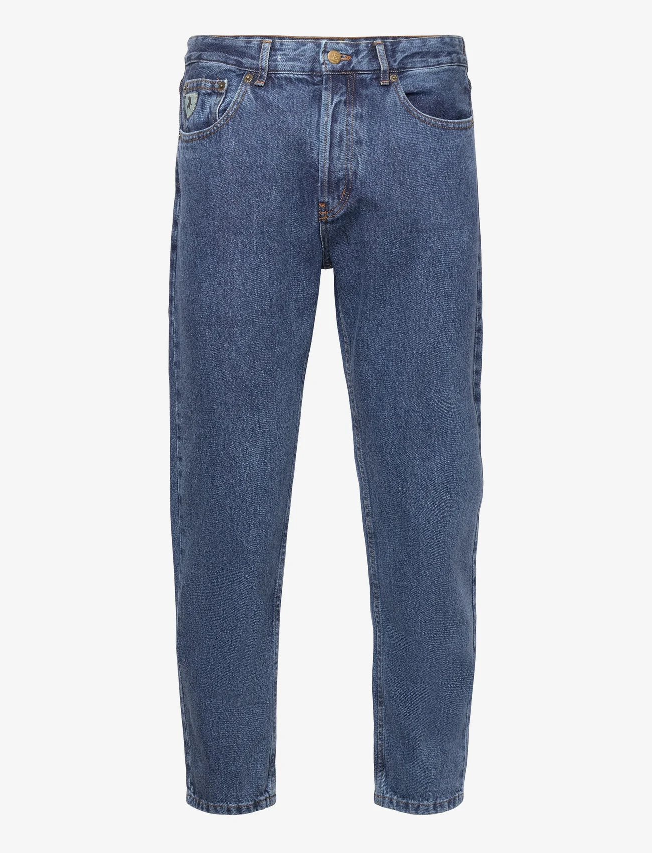 Lois Jeans - New Bruno 6620 Noad Man - loose jeans - dark blue - 0
