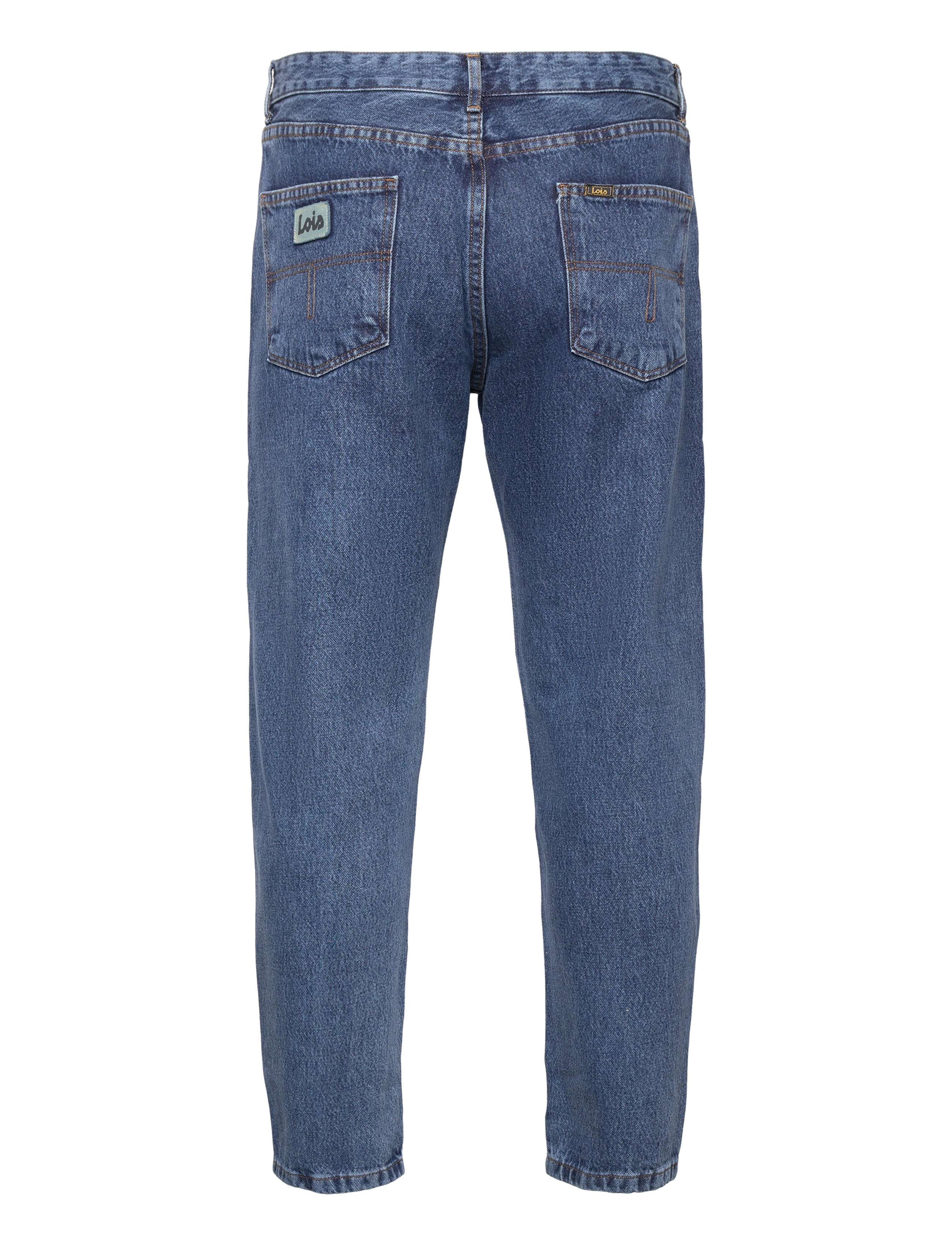 Lois Jeans - New Bruno 6620 Noad Man - loose jeans - dark blue - 1