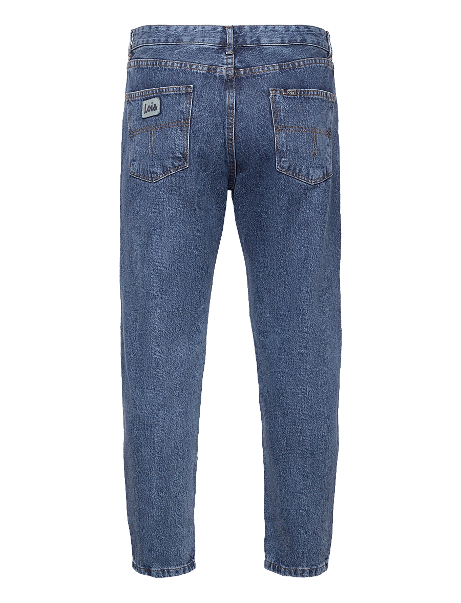 Lois Jeans - New Bruno 6620 Noad Man - loose jeans - dark blue - 1