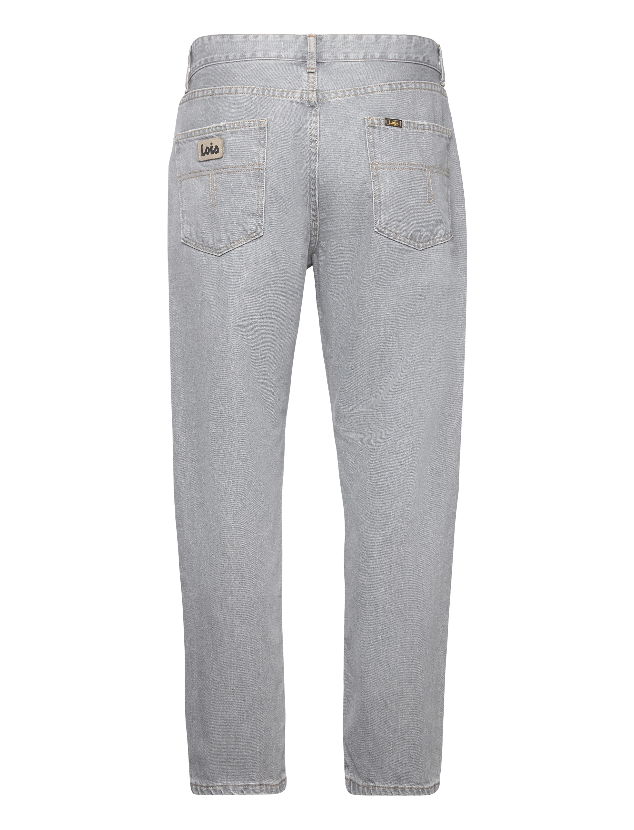 Lois Jeans - New Bruno 6670 Columbus Grey - alt laienevad teksad - eighties grey - 1