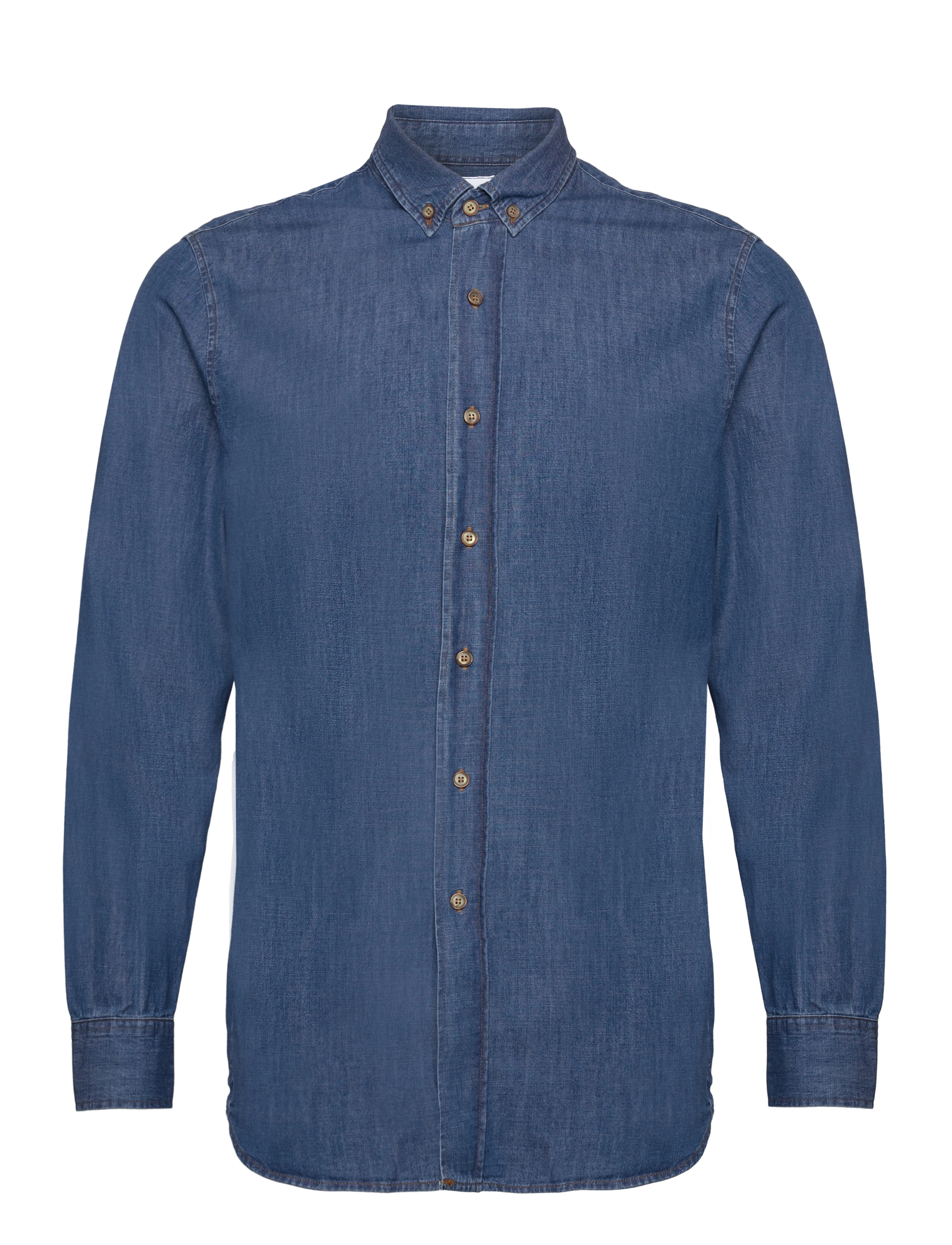 Lois Jeans Thom Clean 6719 Denim Sand - Skjorter - BLUE / blue