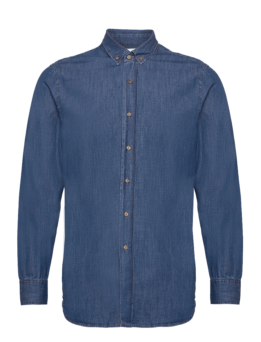 Lois Jeans - Thom Clean 6719 Denim Sand - jeanshemden - blue - 0