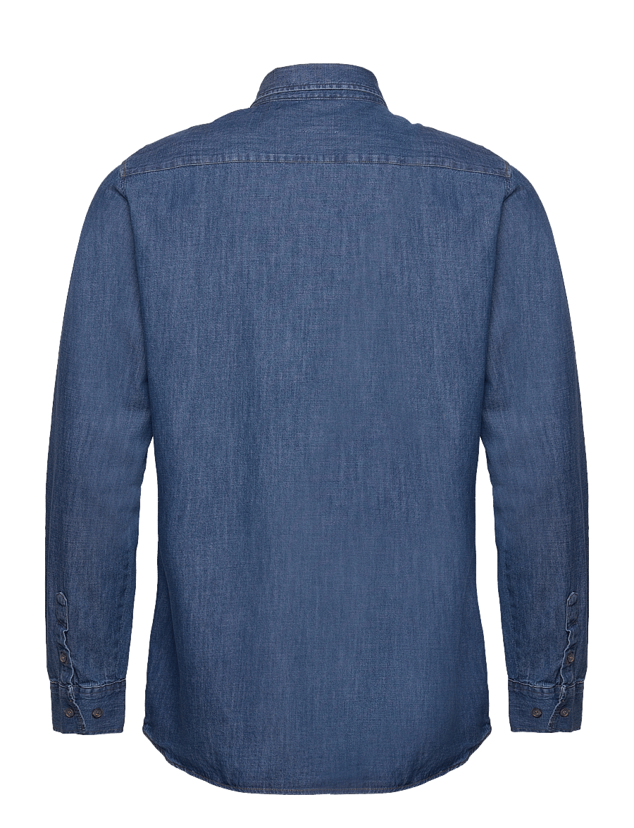 Lois Jeans - Thom Clean 6719 Denim Sand - jeanshemden - blue - 1