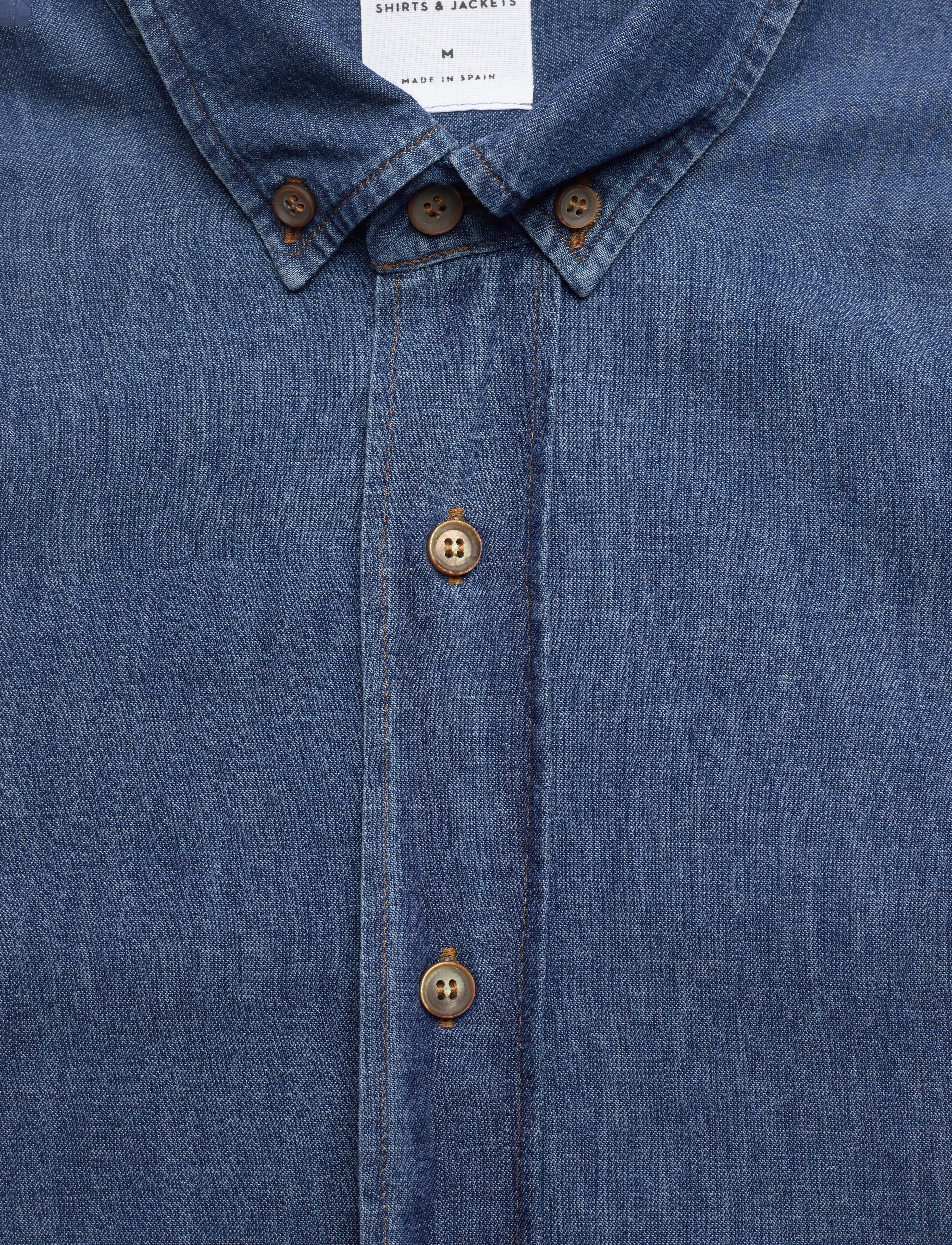 Lois Jeans - Thom Clean 6719 Denim Sand - denim shirts - blue - 2