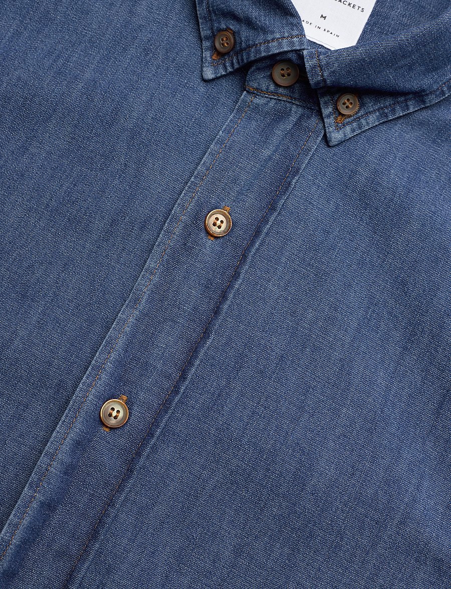 Lois Jeans - Thom Clean 6719 Denim Sand - jeanshemden - blue - 3