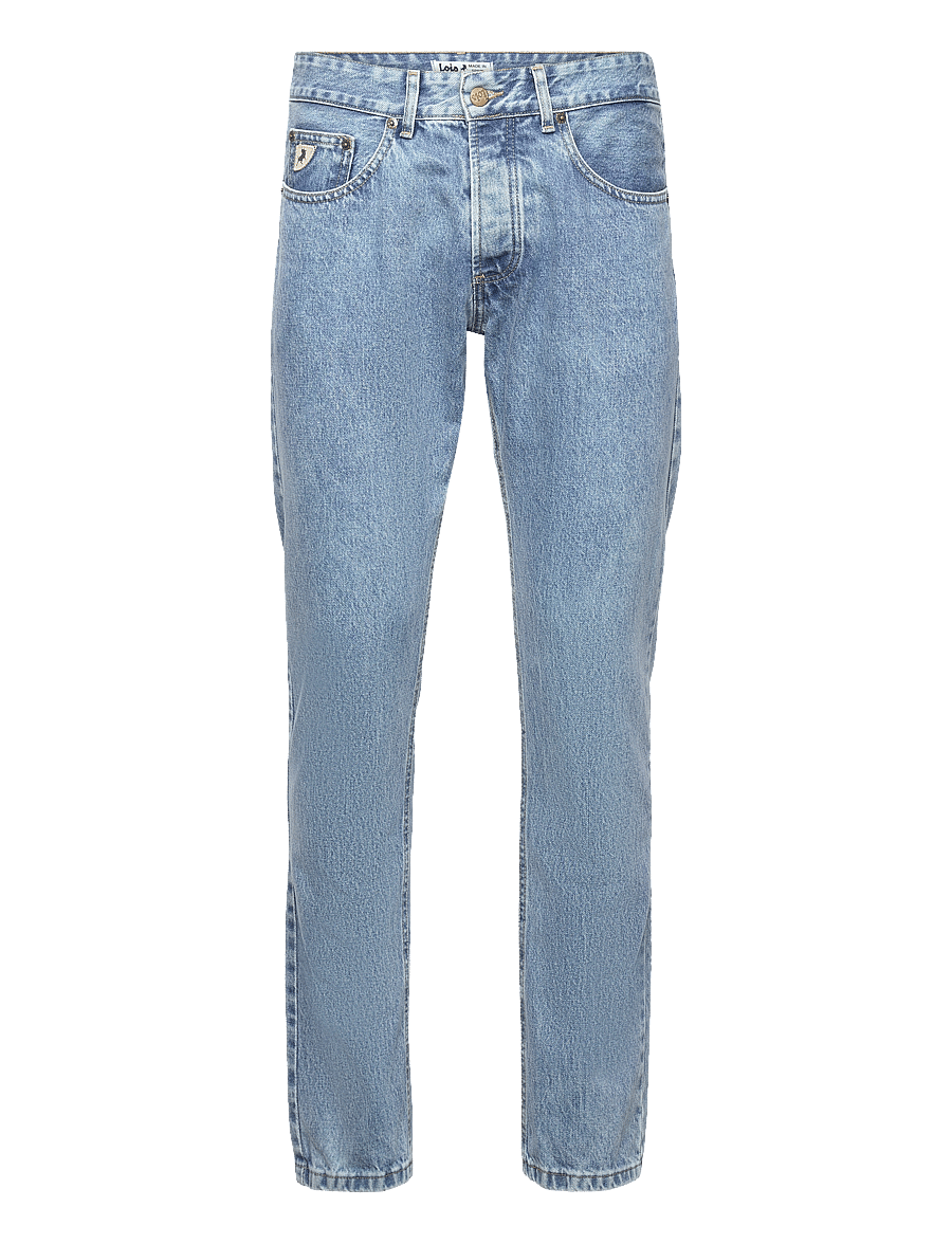 Lois Jeans - Terrace 6986 Jackson Pepper - Įprasto kirpimo džinsai - light blue - 0